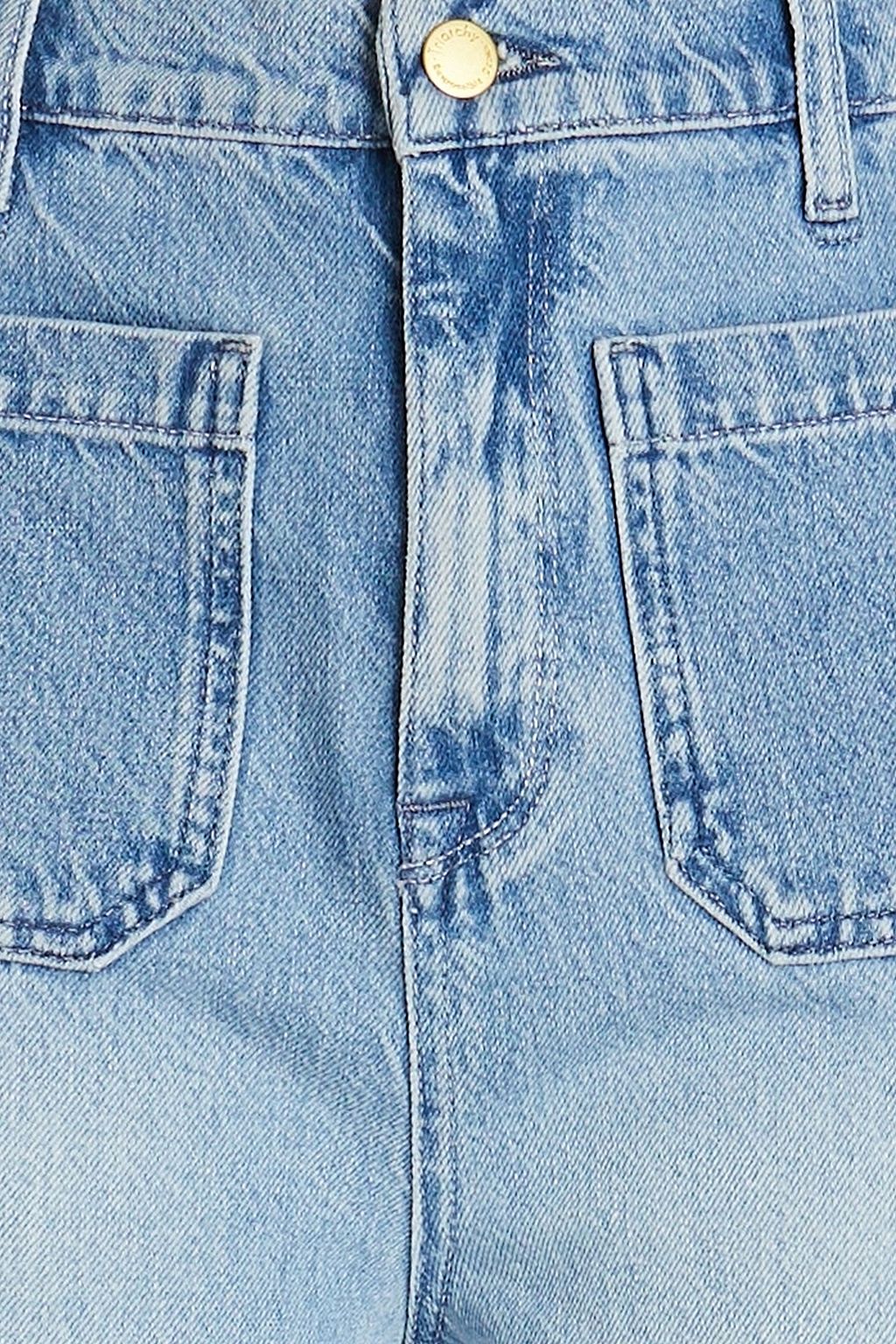 TRIARCHY Onassis high-rise wide-leg jeans