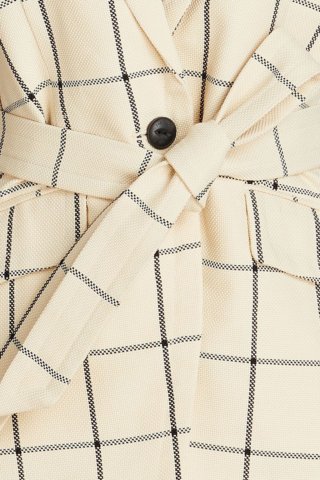 RAG & BONE Margot Weste aus Tweed aus einer Baumwollmischung mit Karomuster