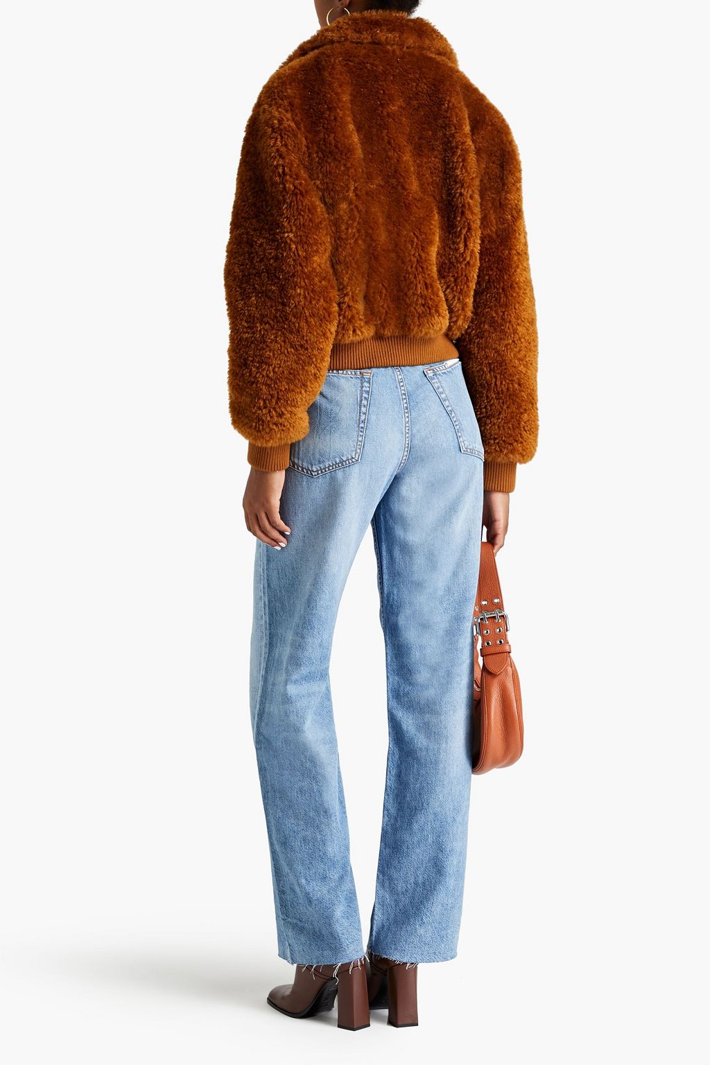 RAG & BONE Faux fur jacket