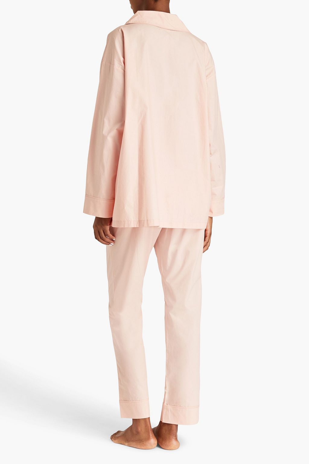 LOVE STORIES Reese cottonpoplin pajama pants THE