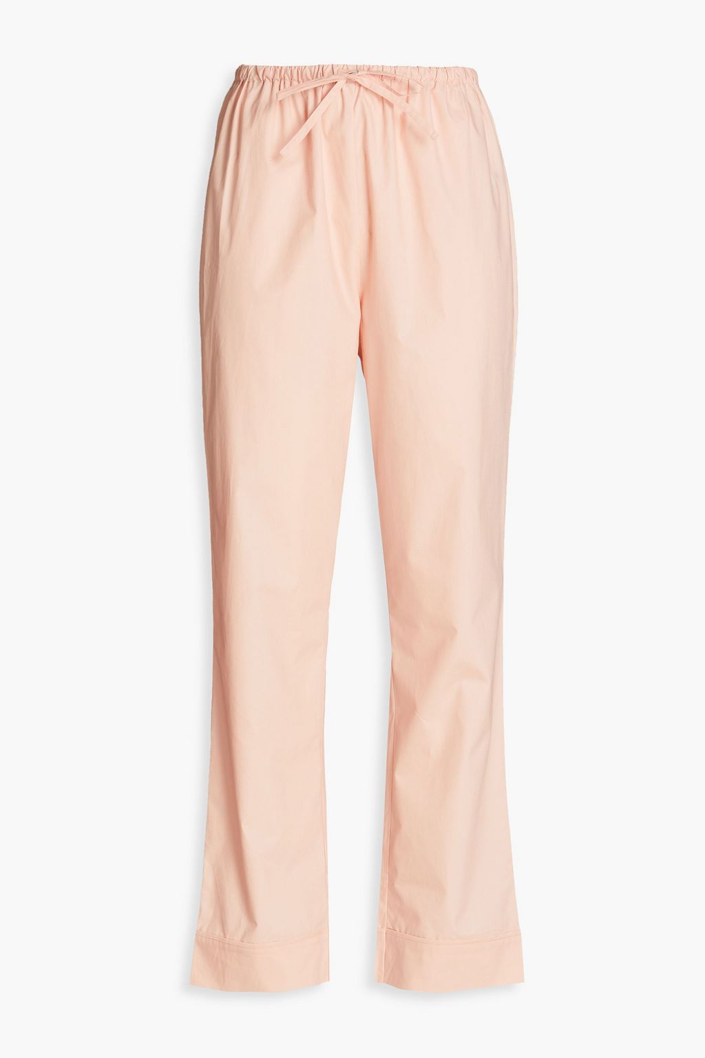 Reese cotton-poplin pajama pants