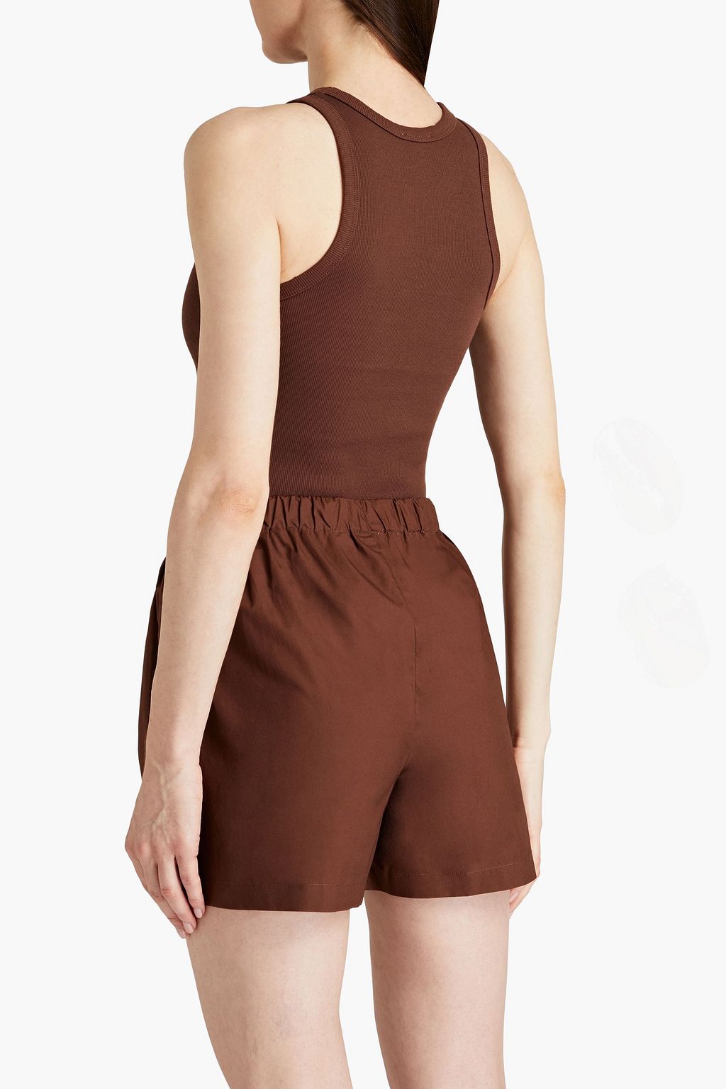 LOVE STORIES James cotton-poplin pajama shorts
