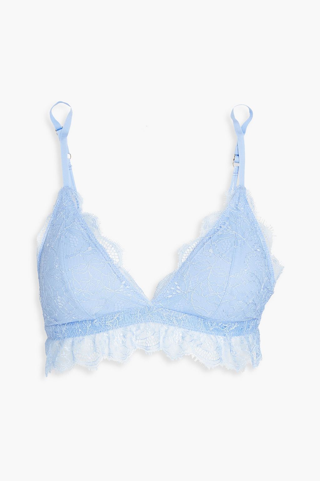 LOVE STORIES Gwen Leavers lace triangle bra