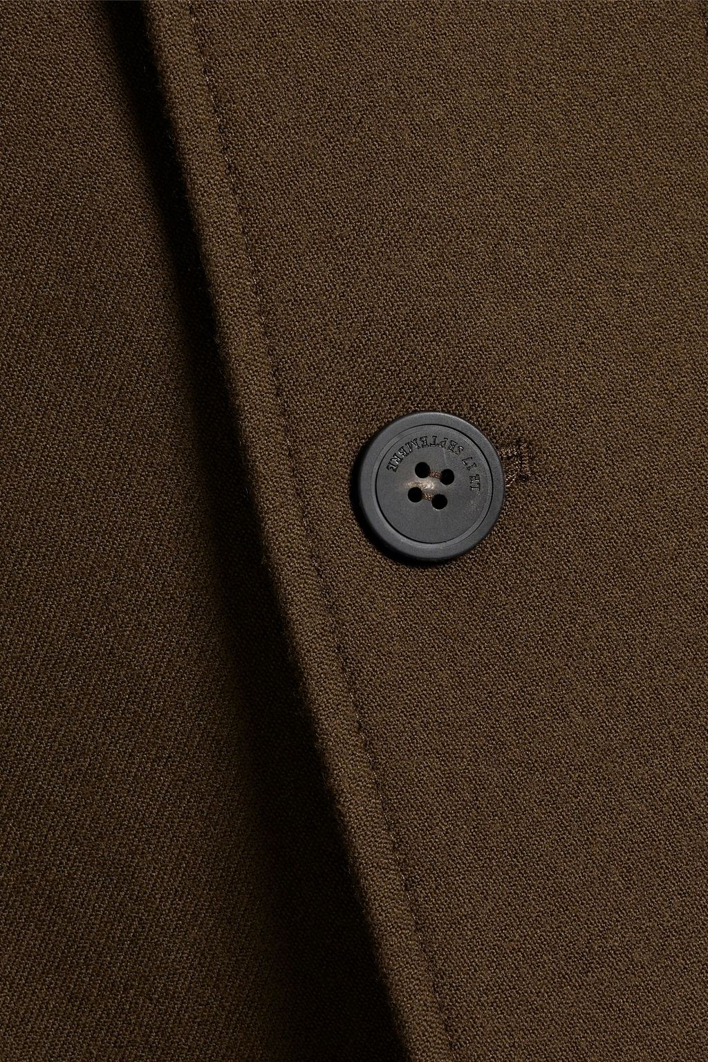 LE 17 SEPTEMBRE Wool-blend coat