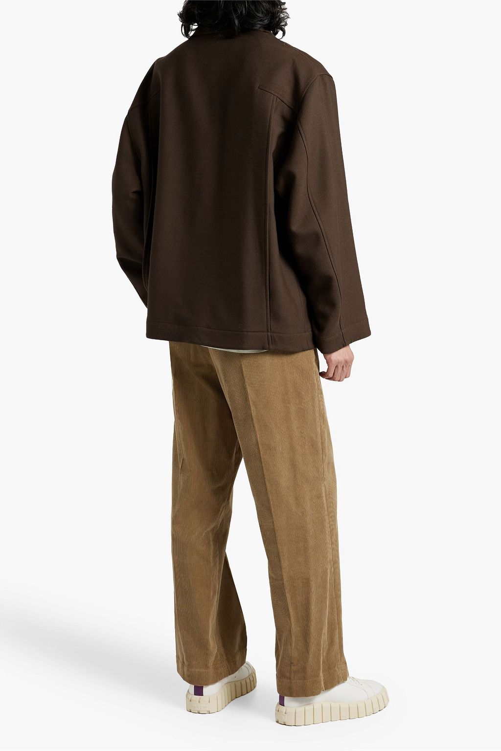 LE 17 SEPTEMBRE Wool-blend coat