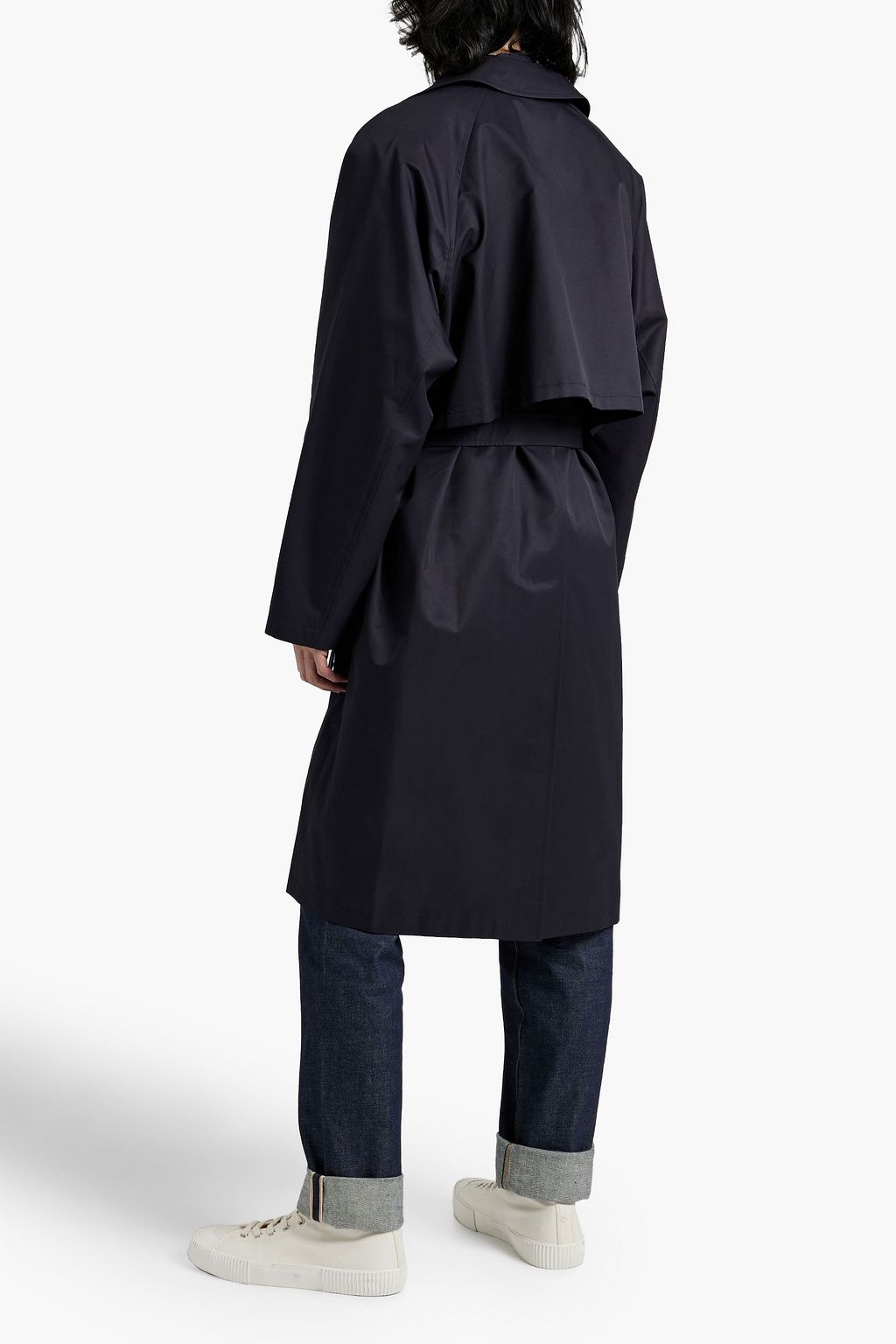 LE 17 SEPTEMBRE Cotton-blend gabardine trench coat