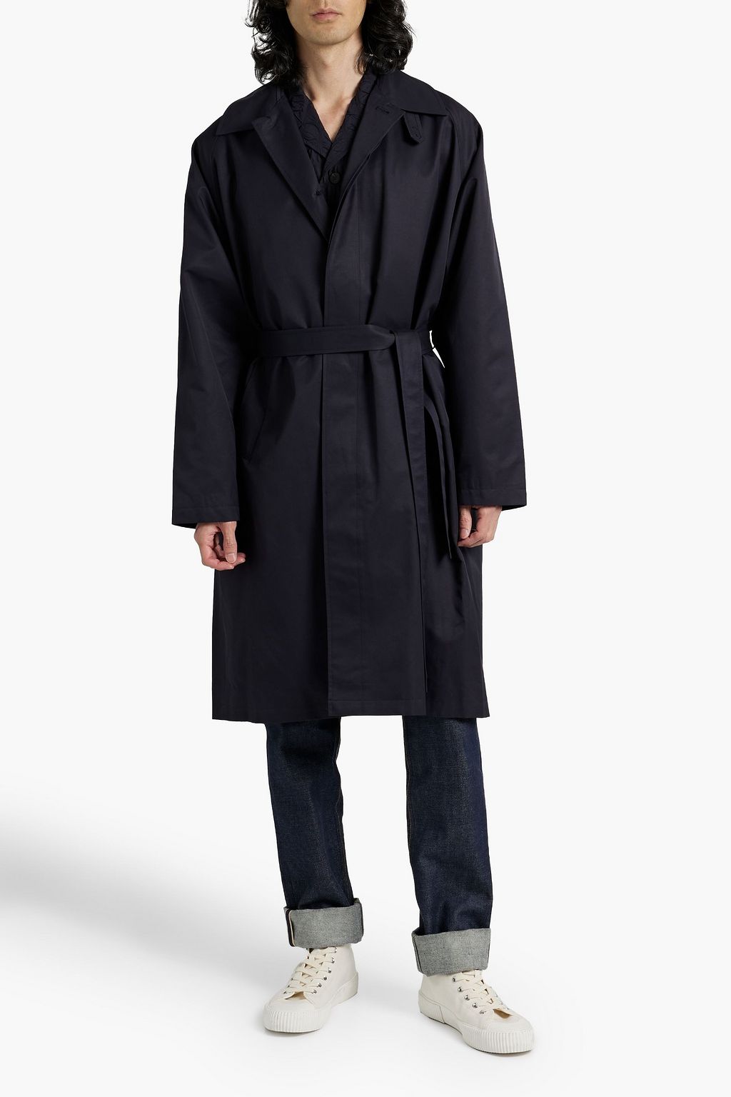 LE 17 SEPTEMBRE Cotton-blend gabardine trench coat | THE OUTNET