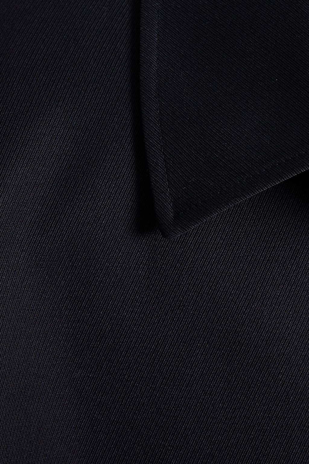 LE 17 SEPTEMBRE Wool-blend twill jacket
