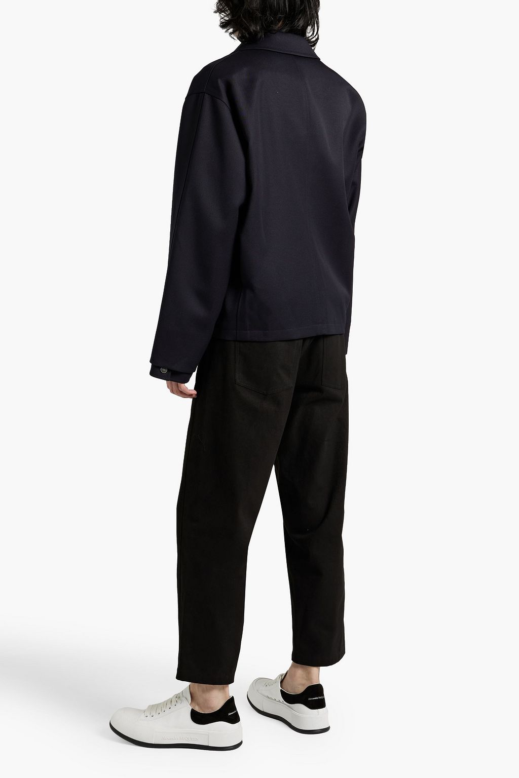 LE 17 SEPTEMBRE Wool-blend twill jacket