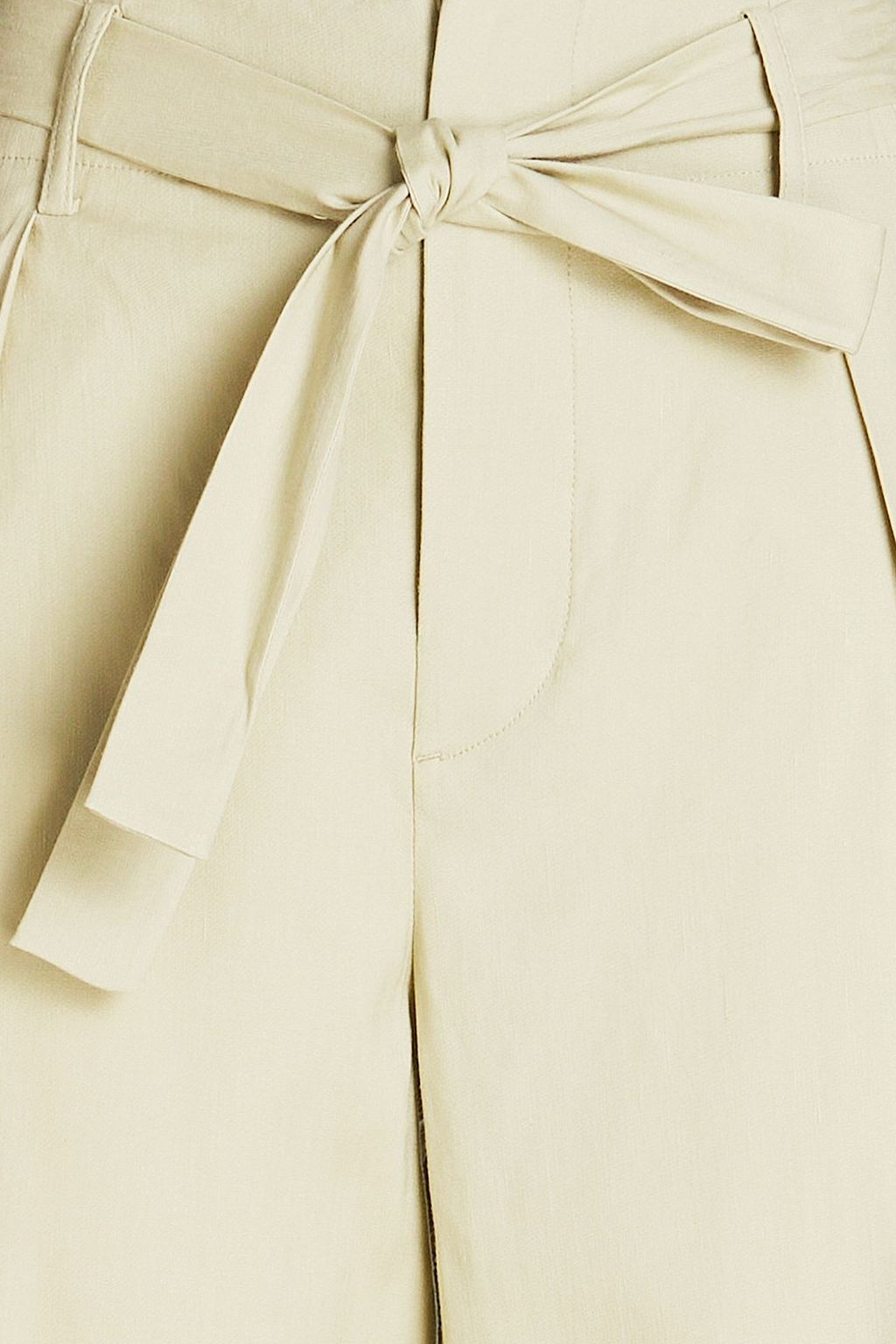 RAG & BONE بنطلون «روكسي» من مزيج الكتان بقصة أرجل مستقيمة