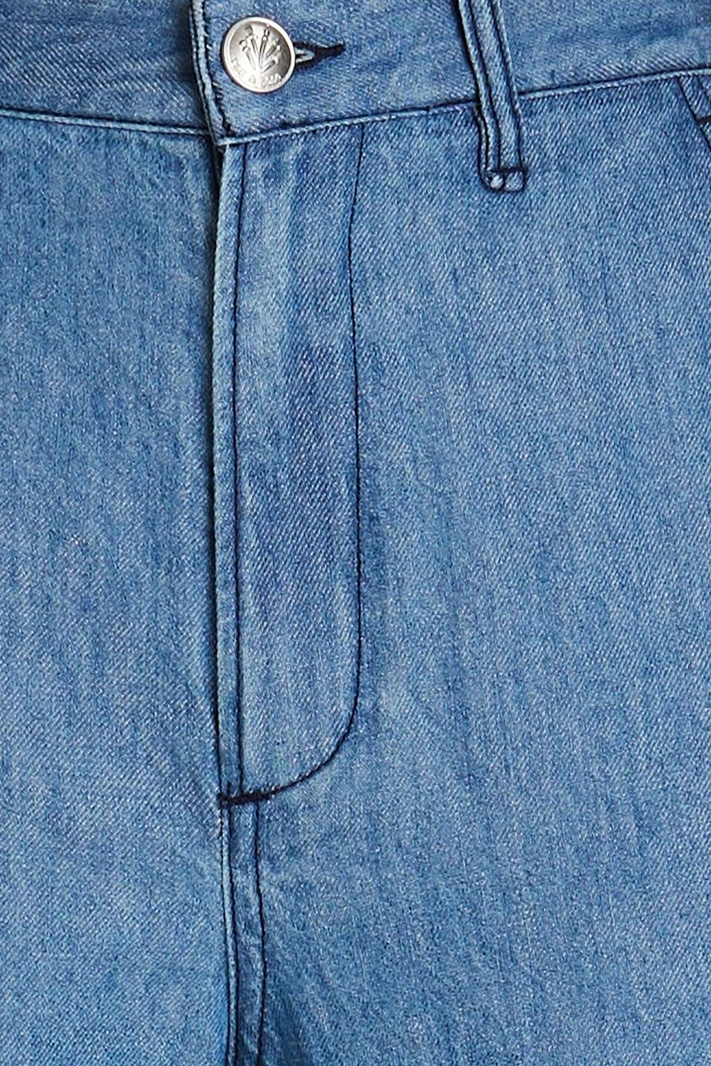 RAG & BONE جينز “أليكس” بأرجل مستقيمة وخصر عالٍ