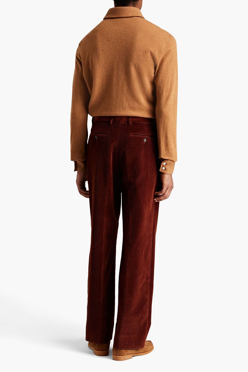 TOD'S Cotton-corduroy pants
