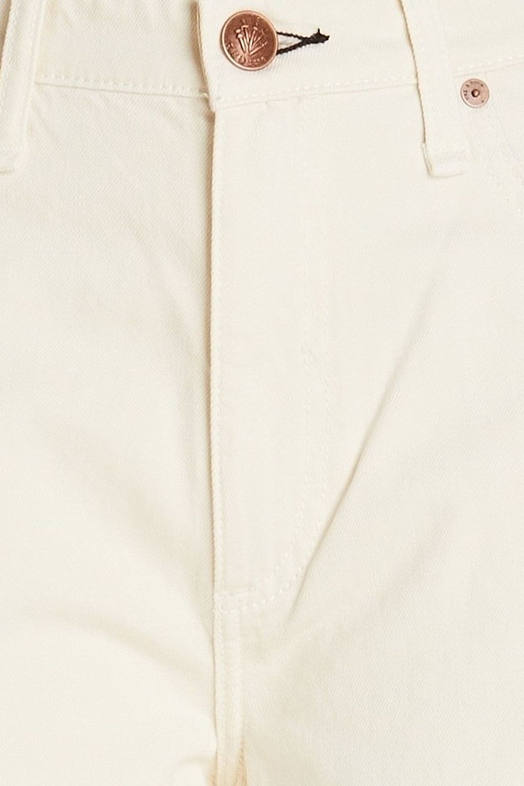 RAG & BONE جينز بأرجل واسعة وخصر عالٍ