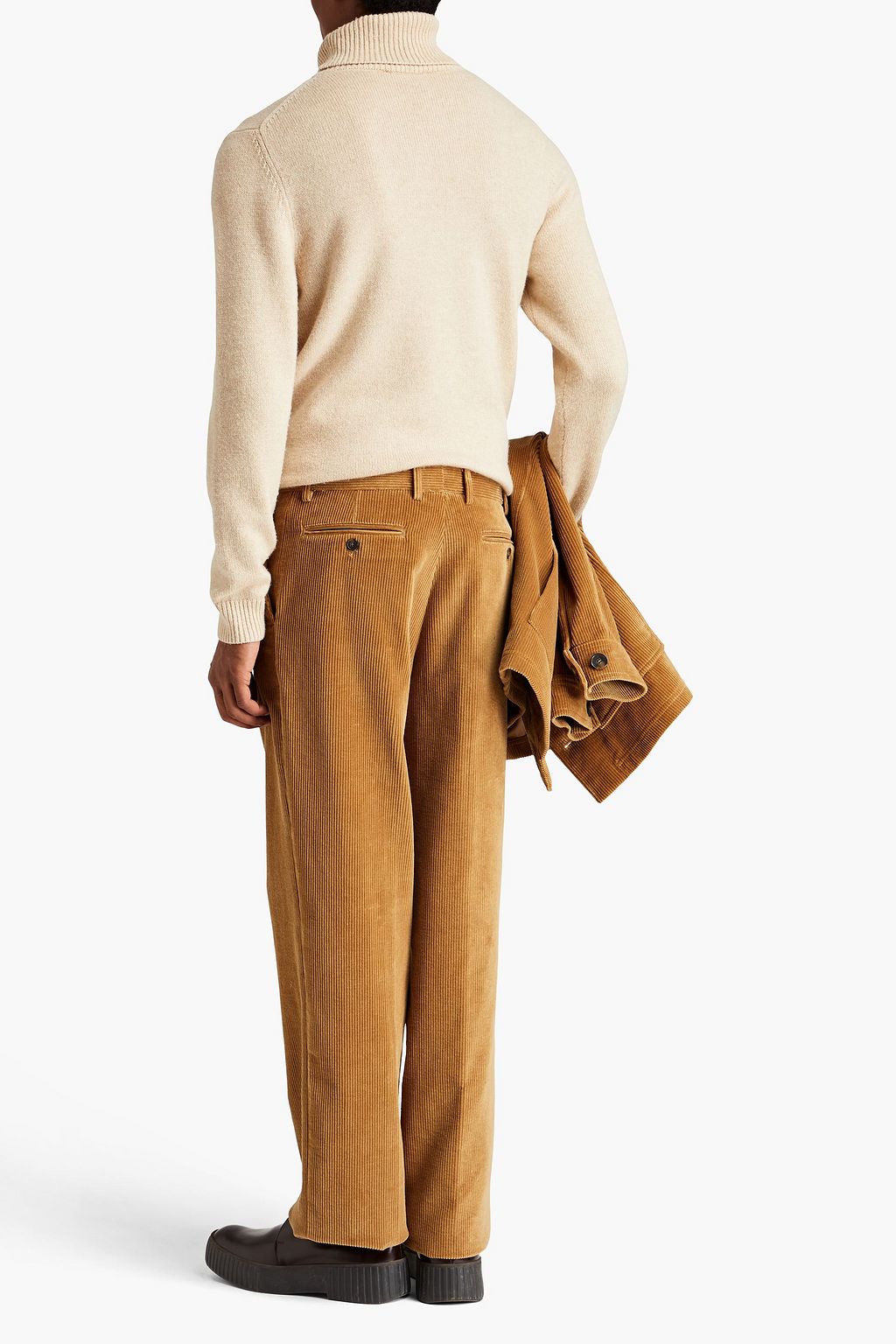 TOD'S Cotton-corduroy pants