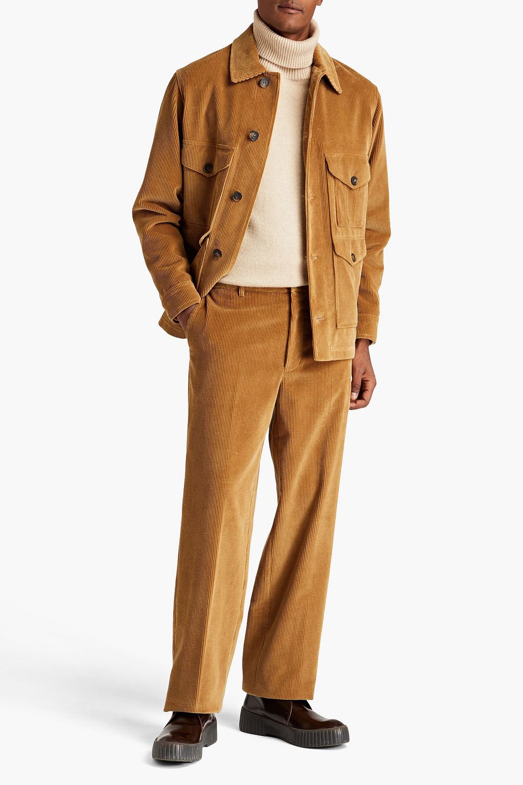 TOD'S Cotton-corduroy pants