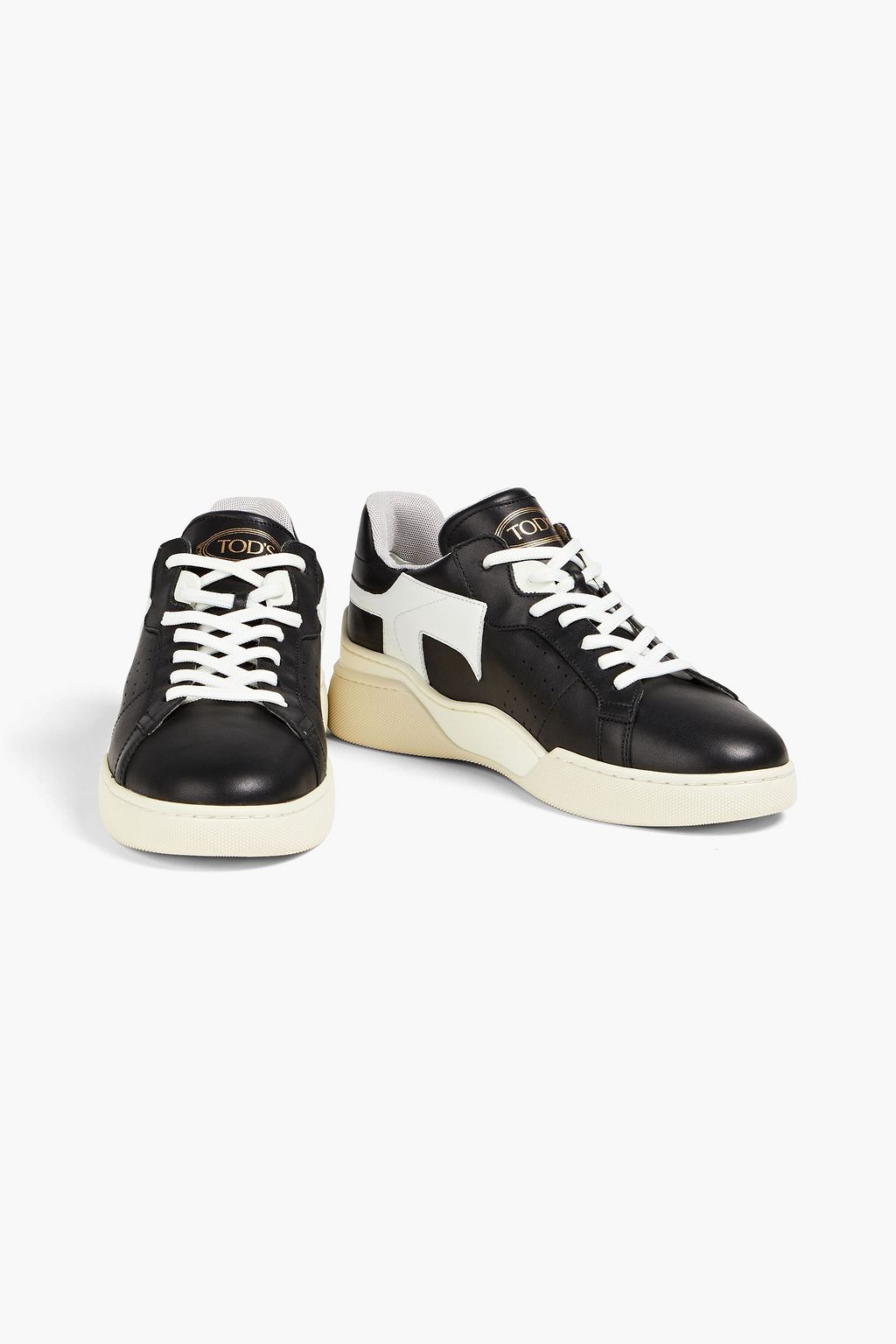 TOD'S Leather sneakers | THE OUTNET