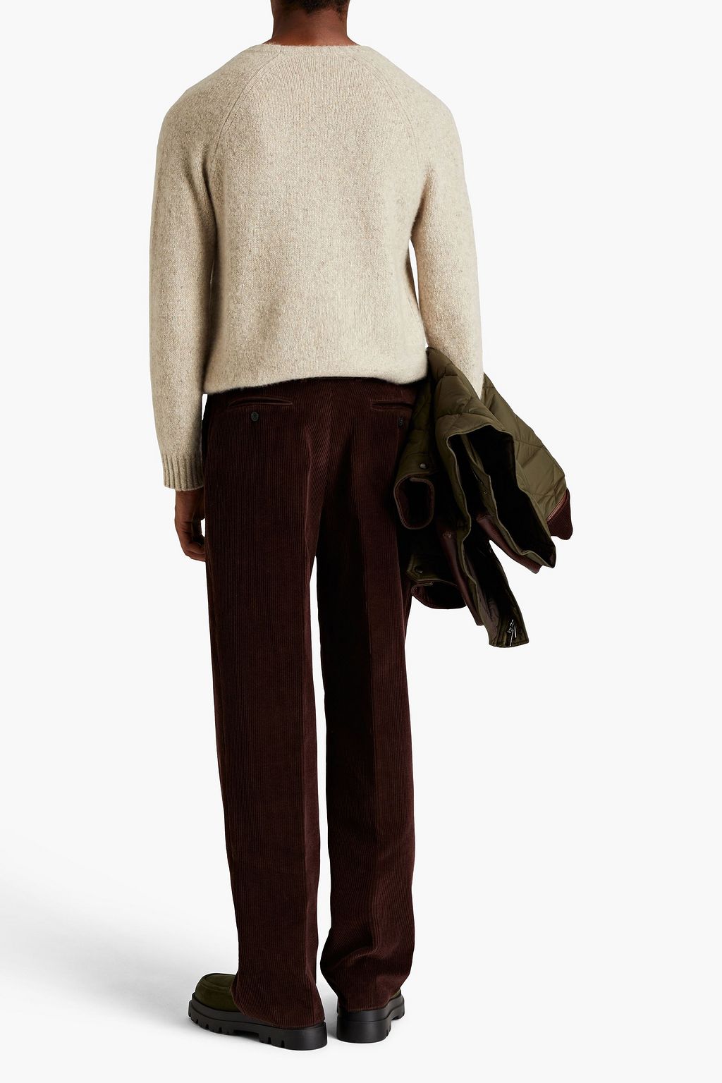 TOD'S Cotton-corduroy pants