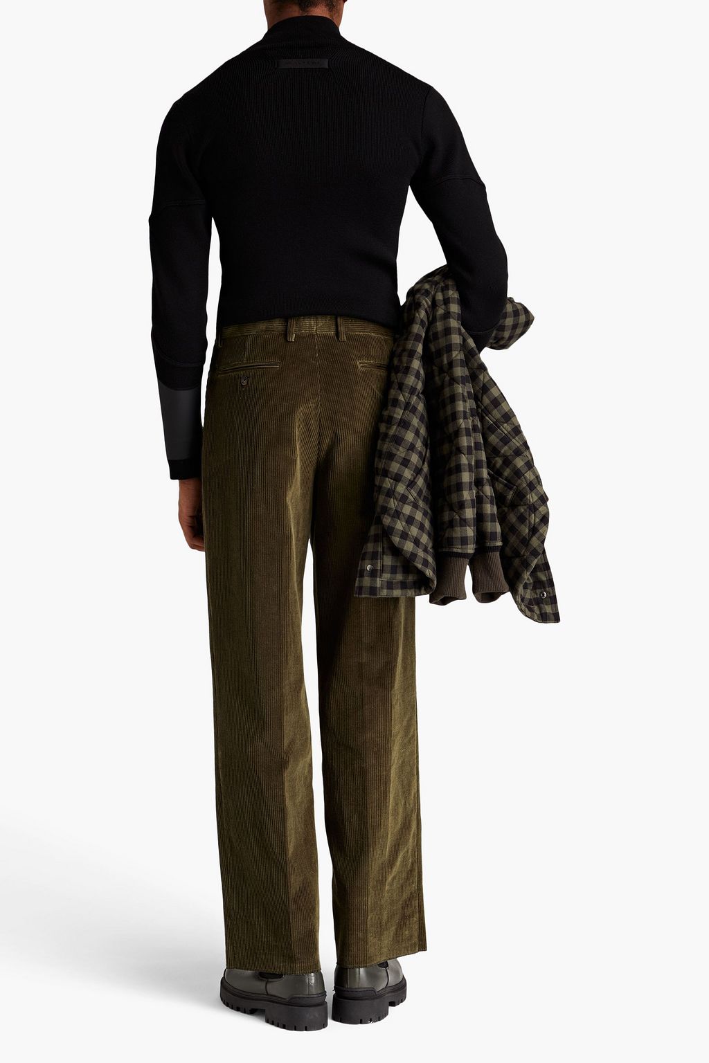 TOD'S Cotton-corduroy pants