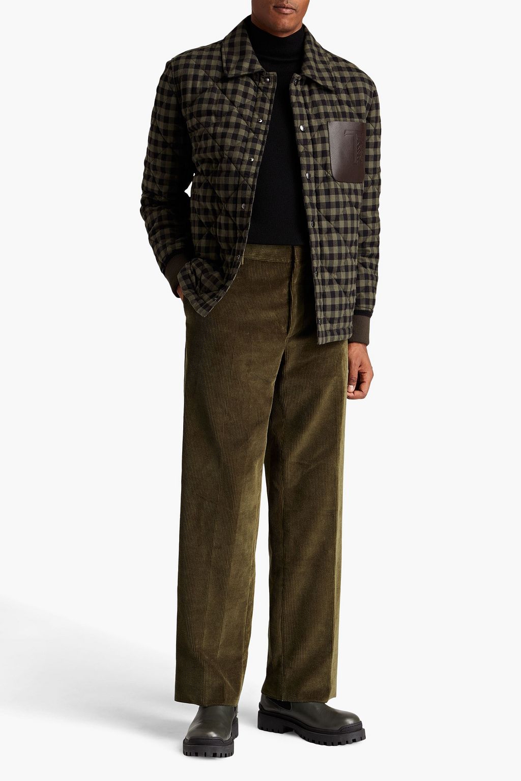 TOD'S Cotton-corduroy pants