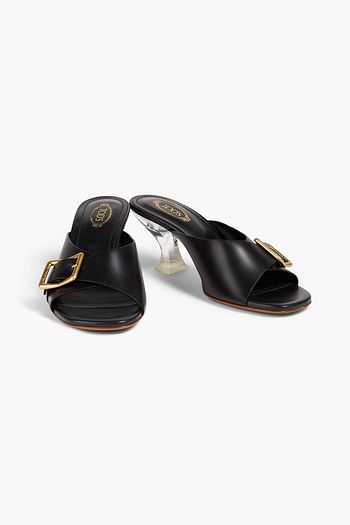 NICHOLAS KIRKWOOD 90mm Gift Wrap leather mules, Sale up to 70% off