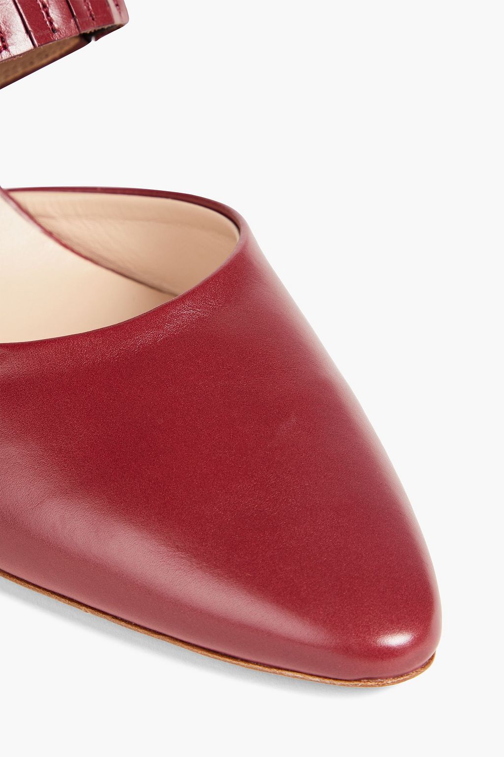 TOD'S レザー メリージェーンパンプス