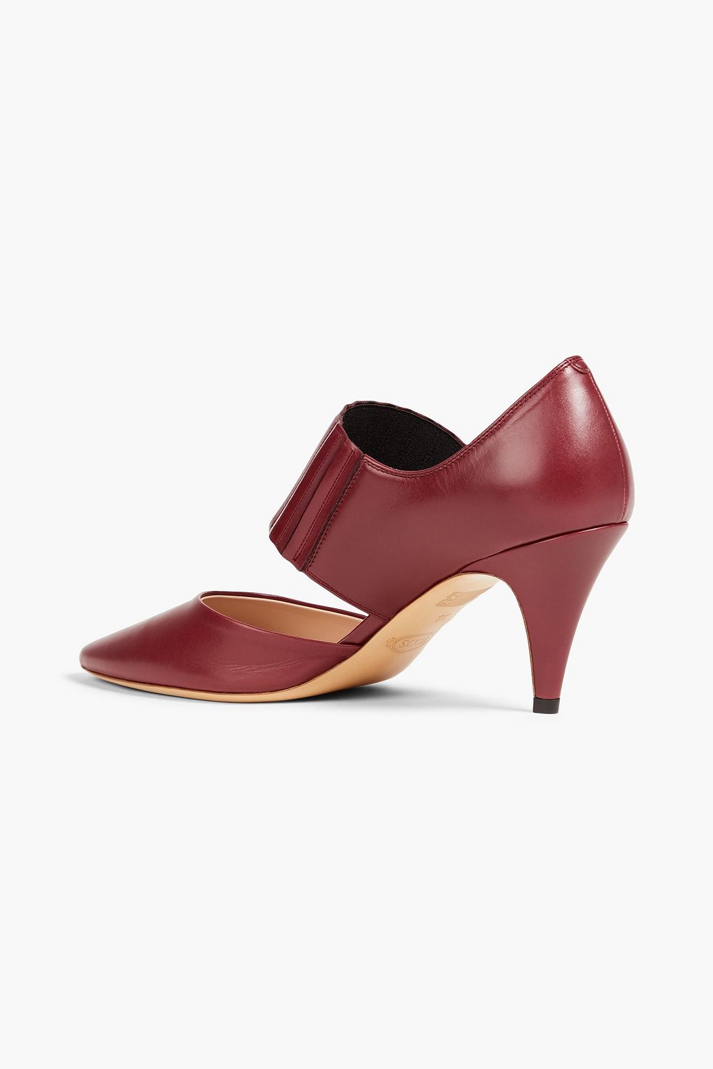 TOD'S レザー メリージェーンパンプス