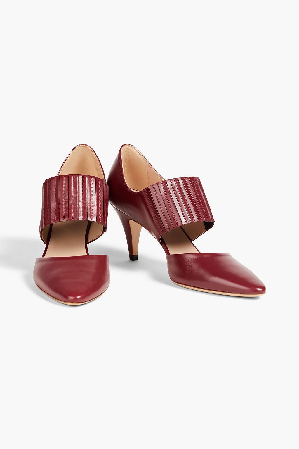 TOD'S レザー メリージェーンパンプス