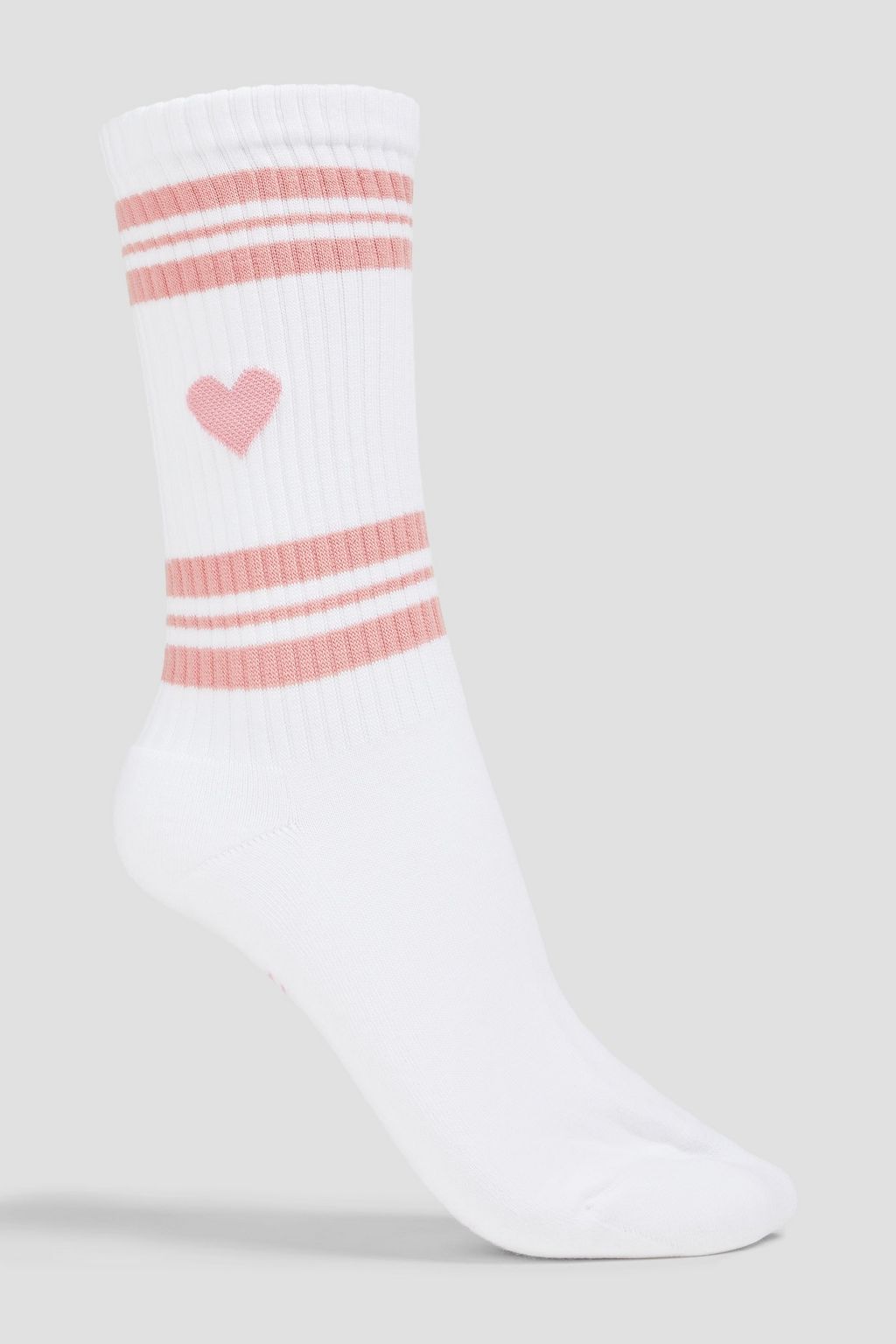 ALEXANDER MCQUEEN Jacquard knit cotton blend socks THE OUTNET