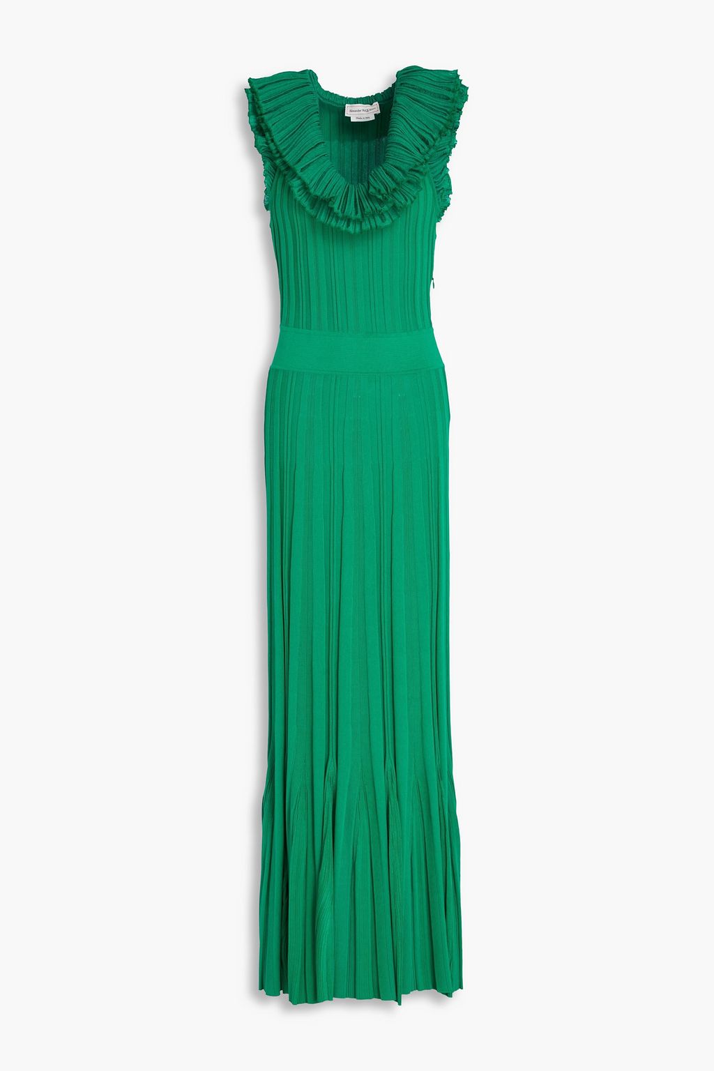 alexander mcqueen cotton dress