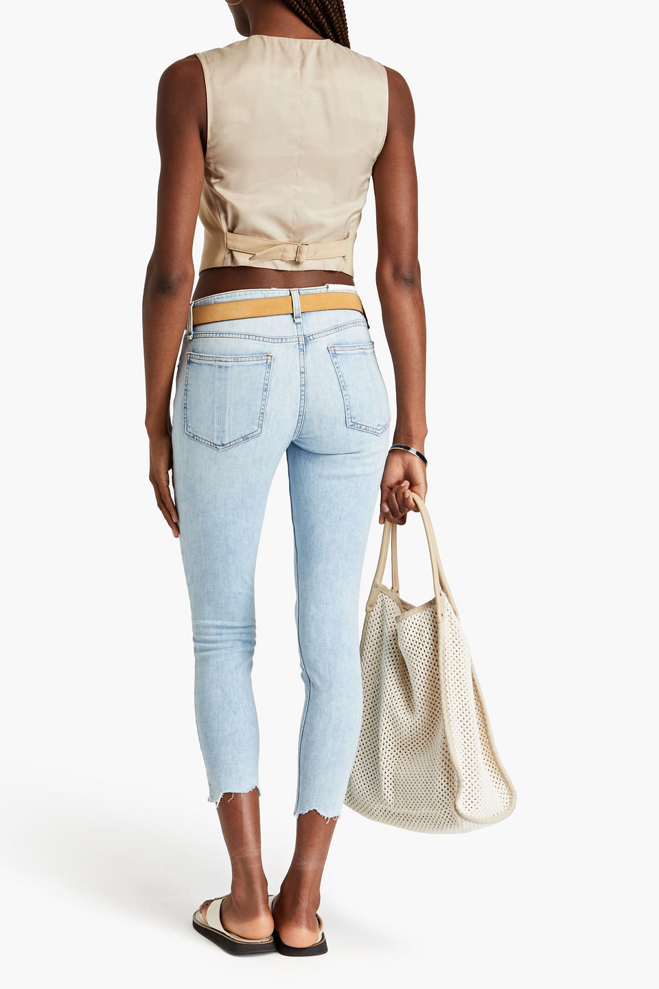 RAG & BONE MID-RISE SKINNY JEANS 3074457345637680135