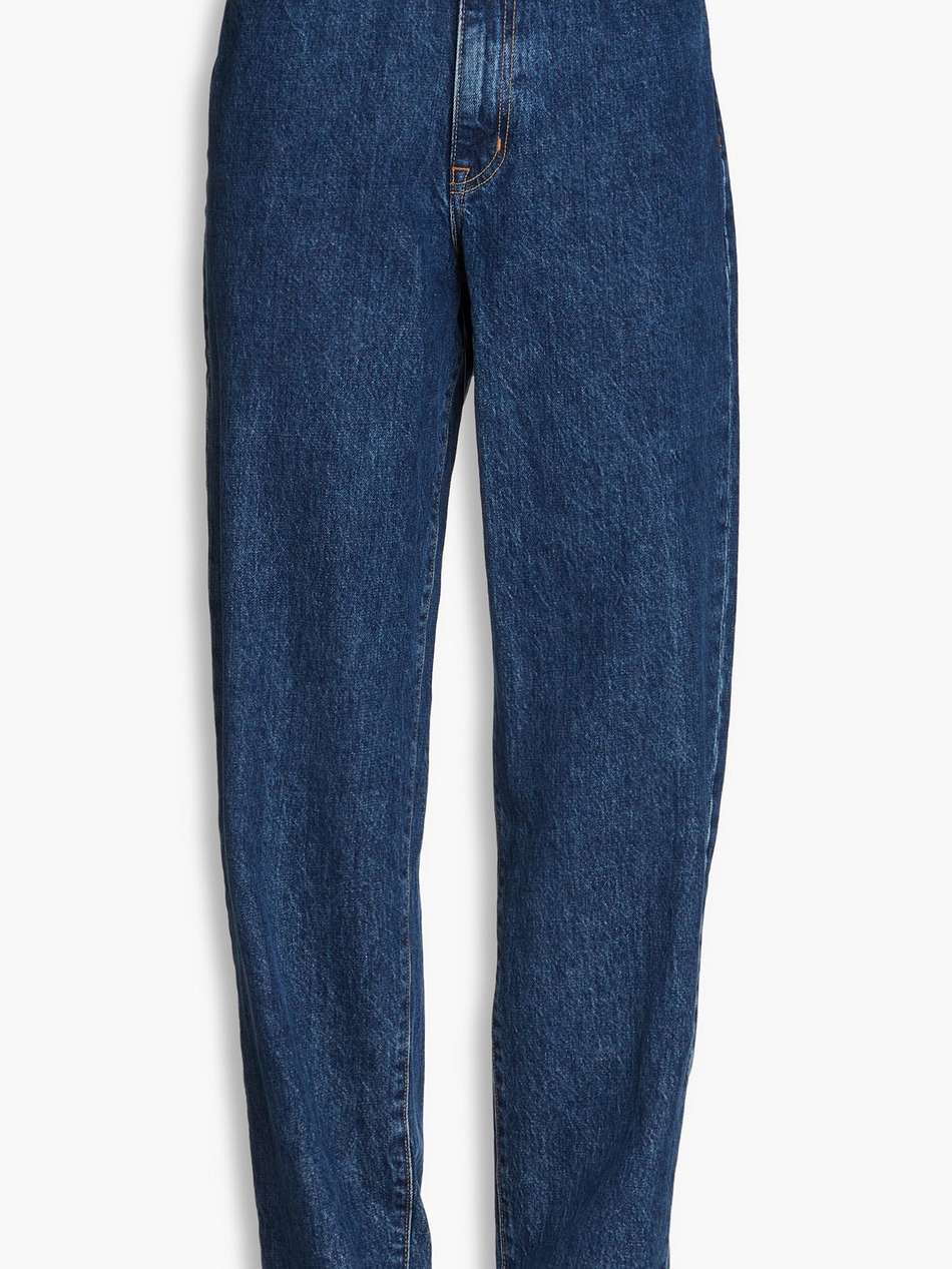 jessy high-rise tapered jeans