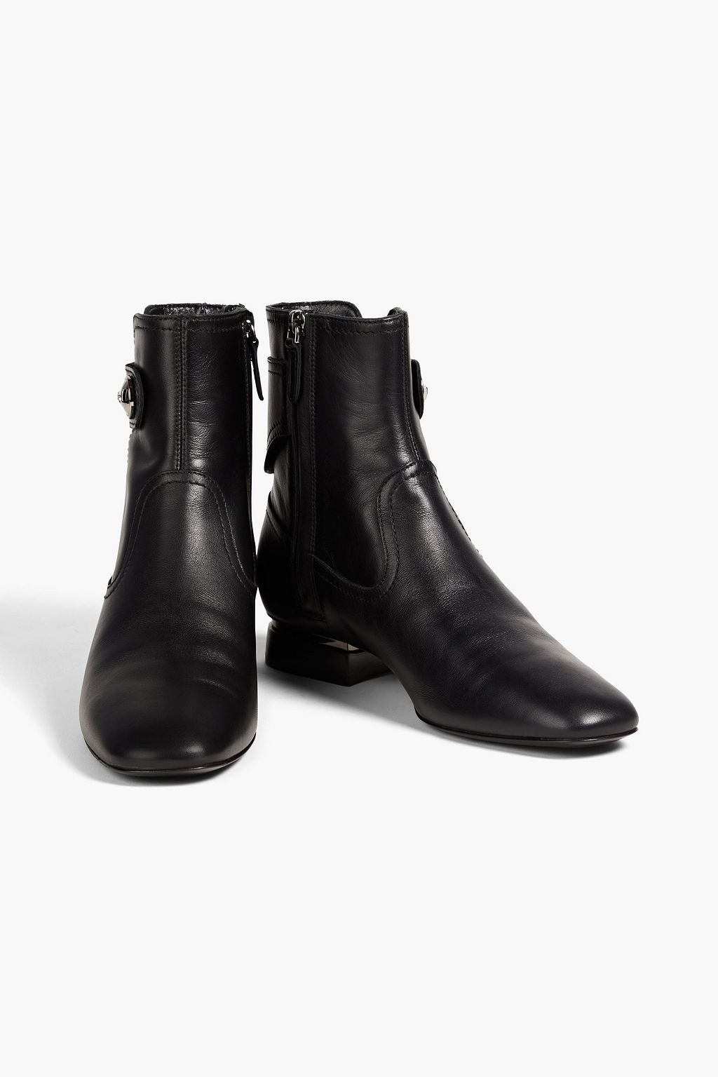 TOD'S Leather ankle boots
