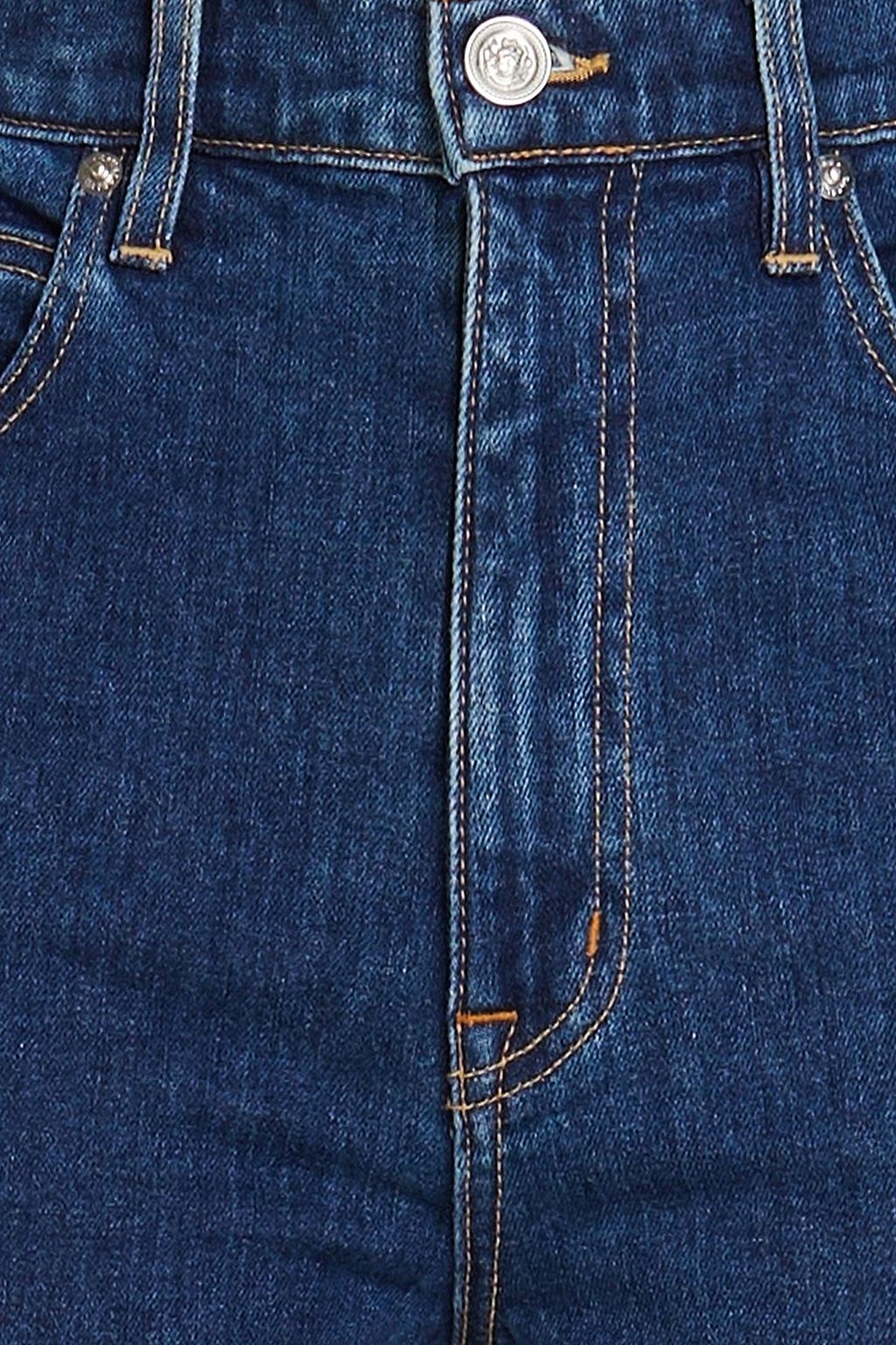 SLVRLAKE London cropped high-rise straight-leg jeans