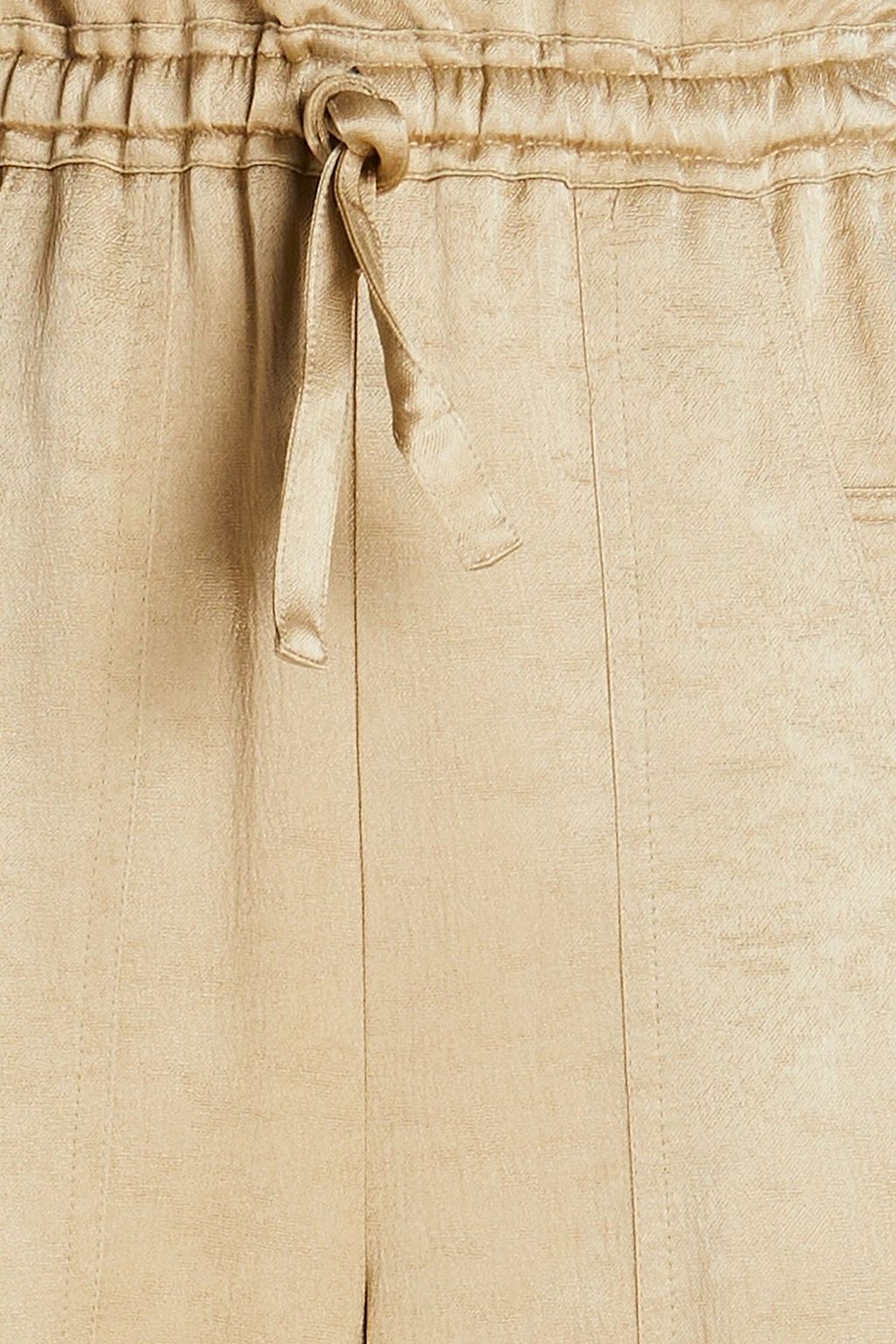 BY MALENE BIRGER بنطال من ساتان كريب بقصة تضيق تدريجياً
