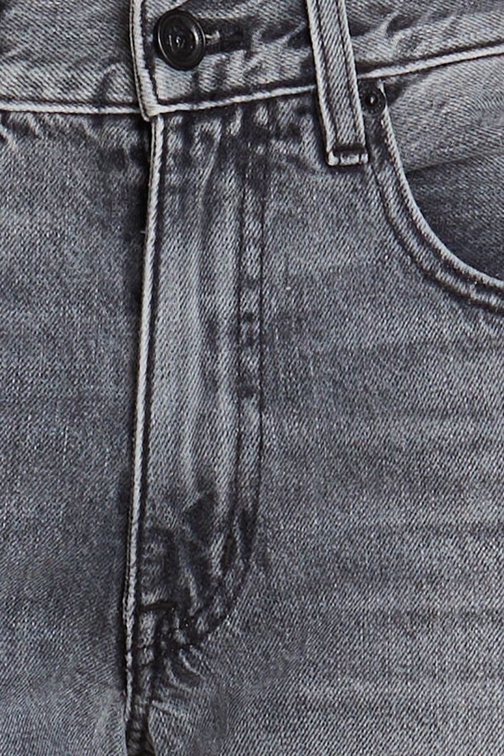 SLVRLAKE Sophie faded high-rise straight-leg jeans