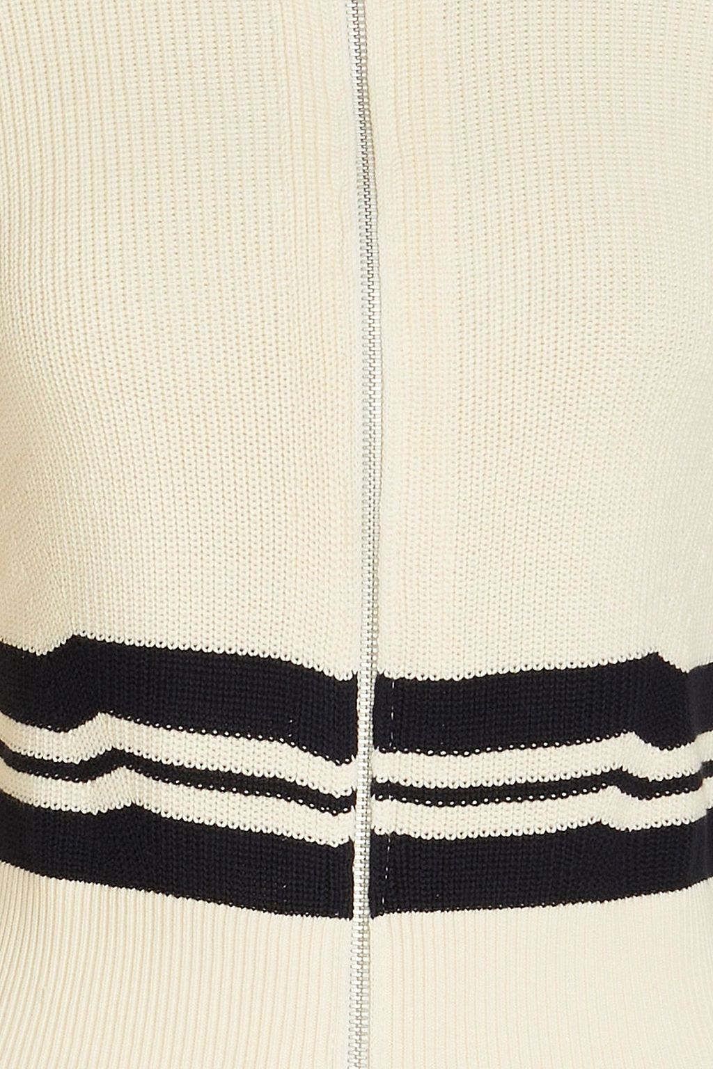 RAG & BONE Amy striped cotton cardigan