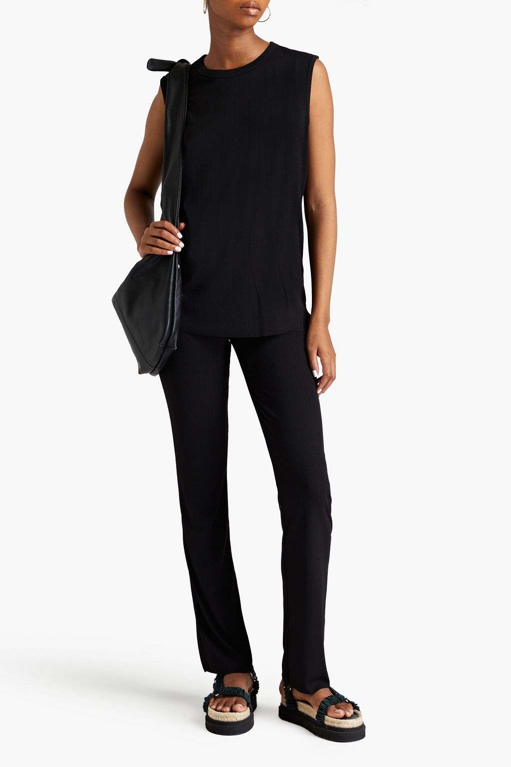 RAG & BONE Zoe Tanktop aus geripptem Jersey