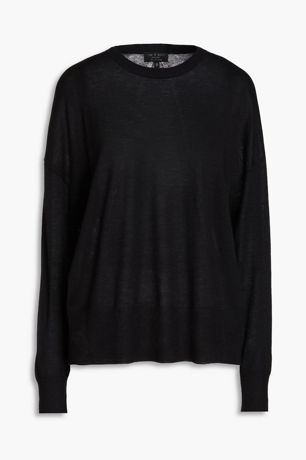 RAG & BONE Mandee cashmere sweater | THE OUTNET