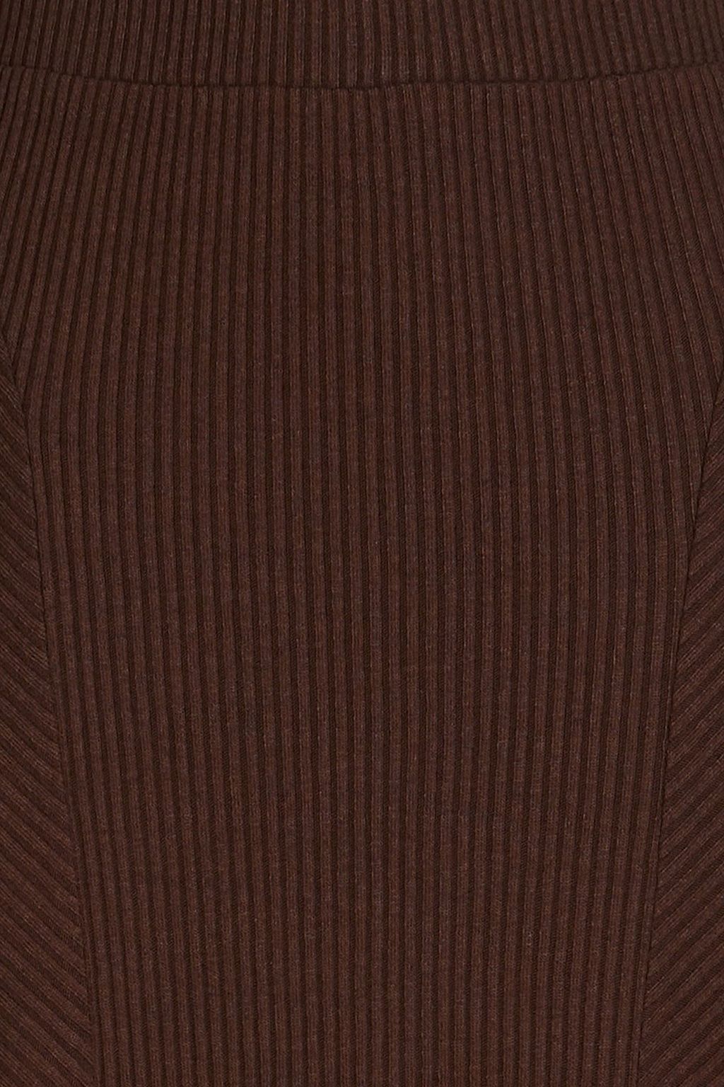 RAG & BONE تنورة متوسطة الطول من الجيرسي بتصميم مضلع