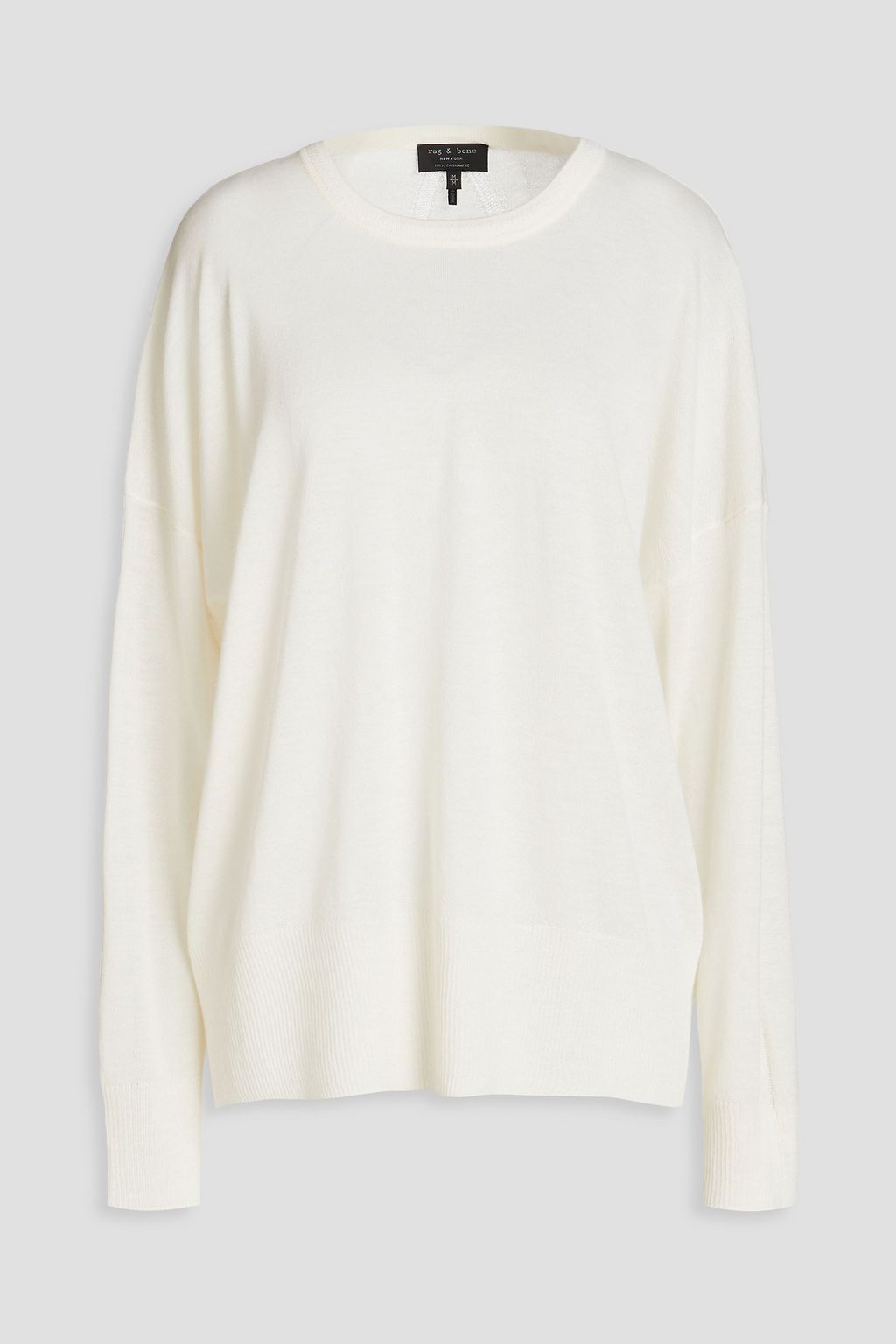 RAG & BONE Oversized cashmere sweater | THE OUTNET