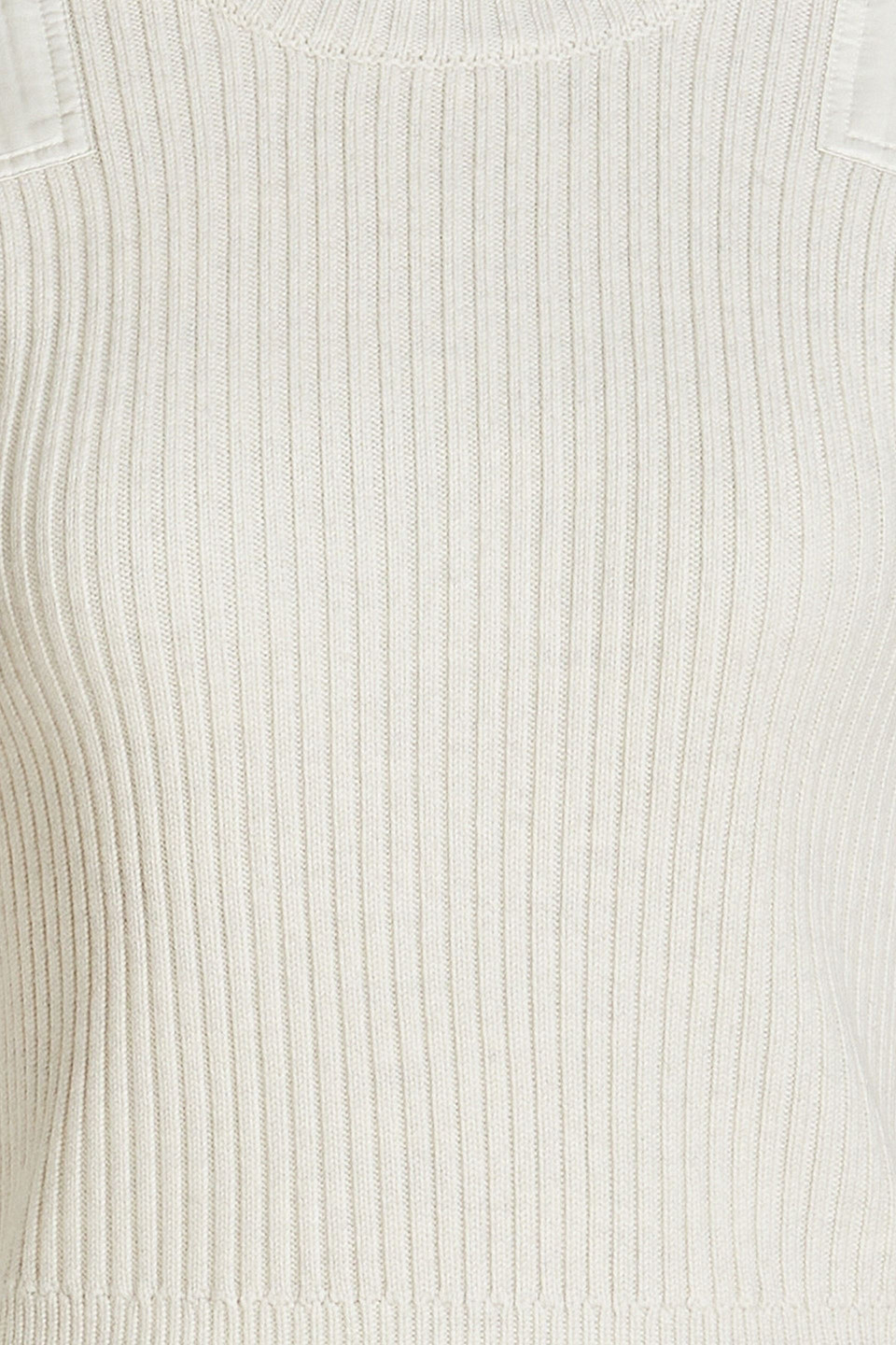 Rag & Bone Fine-knit Crew-neck Jumper In Light Gray
