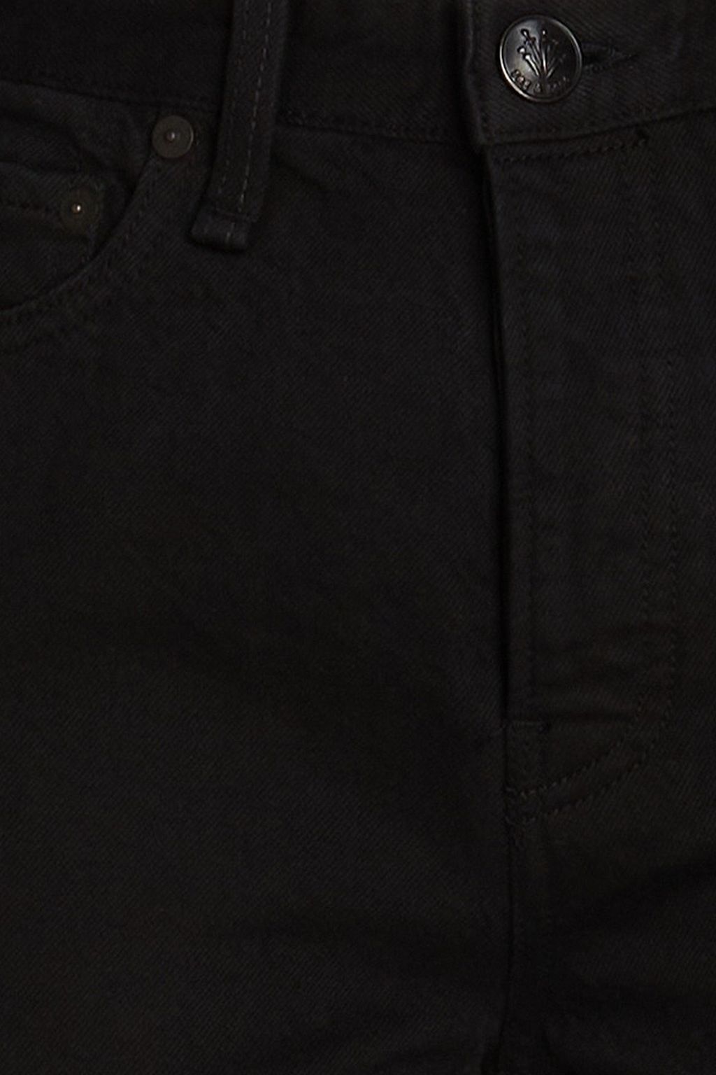 RAG & BONE بنطال “مايا” بأرجل مستقيمة وخصر عالٍ