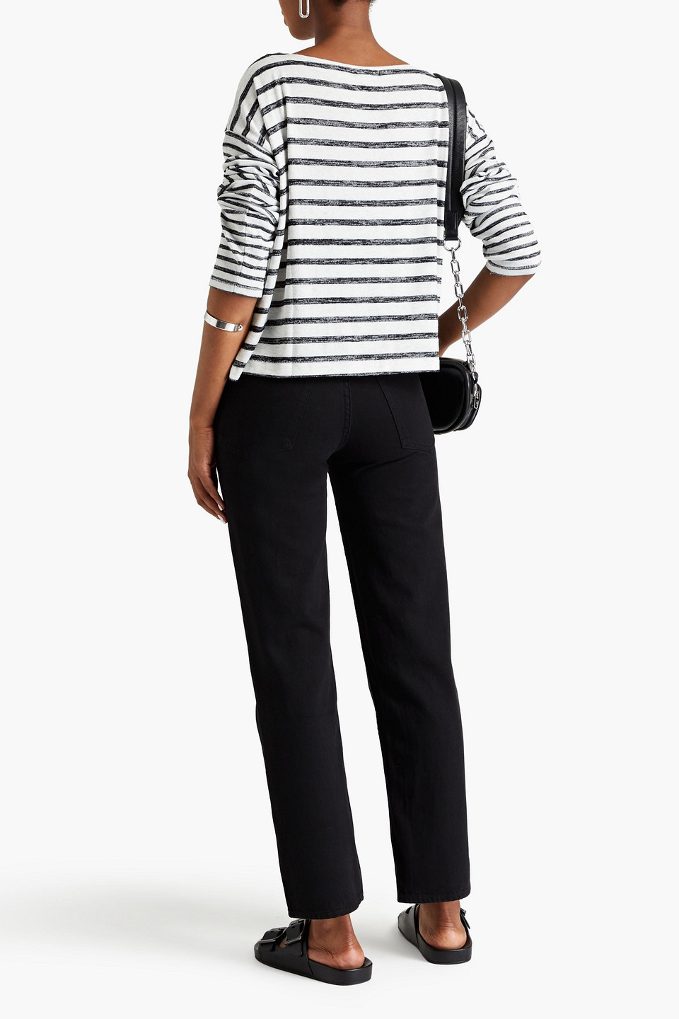 RAG & BONE MAYA HIGH-RISE STRAIGHT-LEG JEANS 3074457345637687156