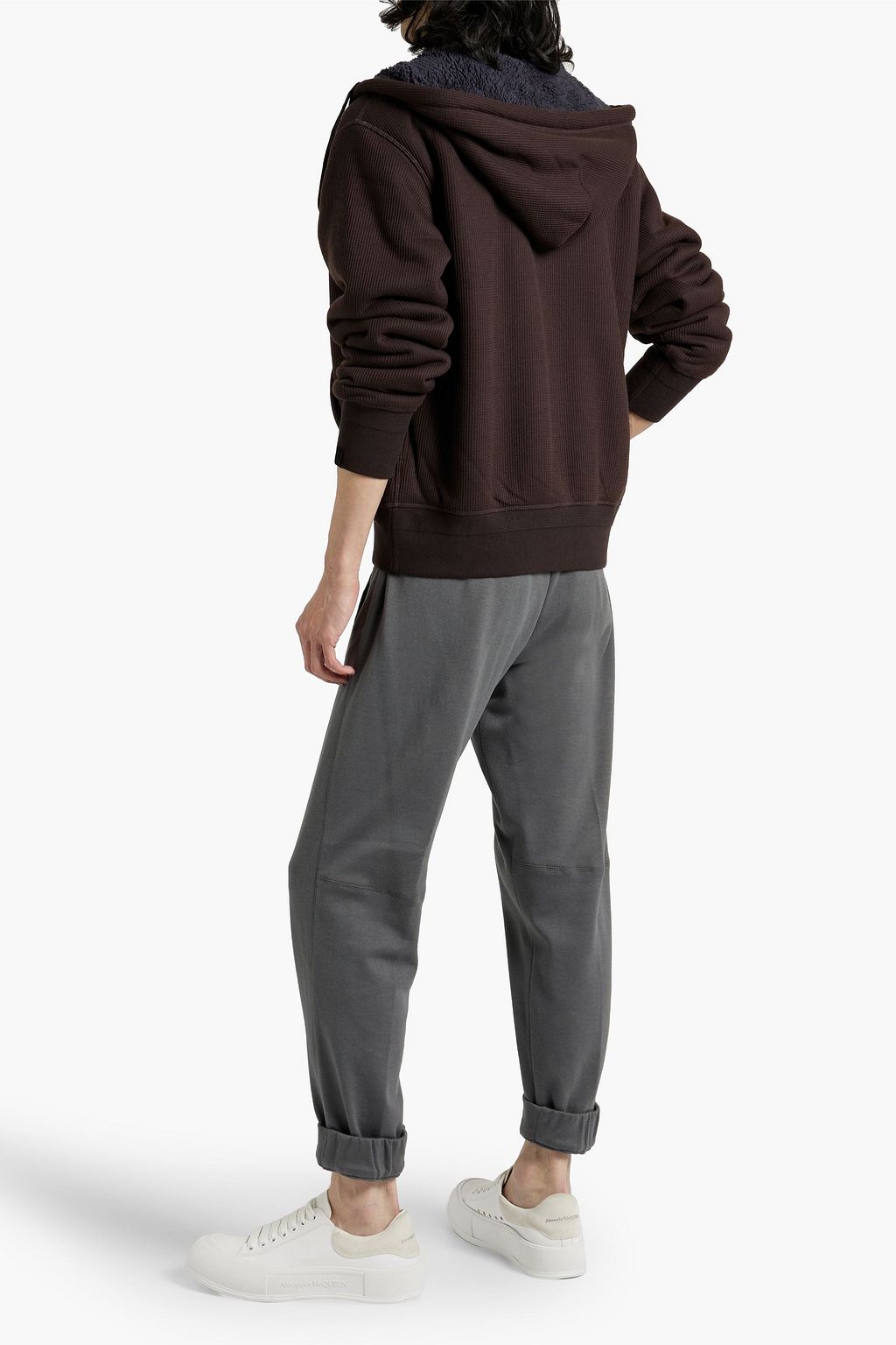 Rag and bone waffle hoodie new arrivals