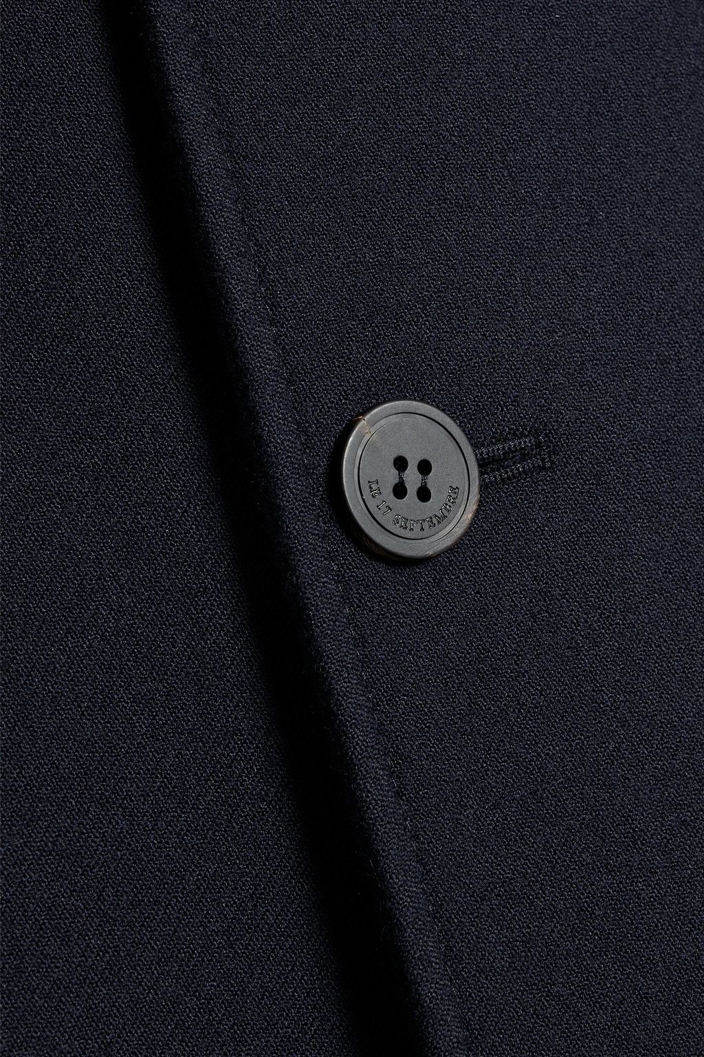 LE 17 SEPTEMBRE Wool-blend coat