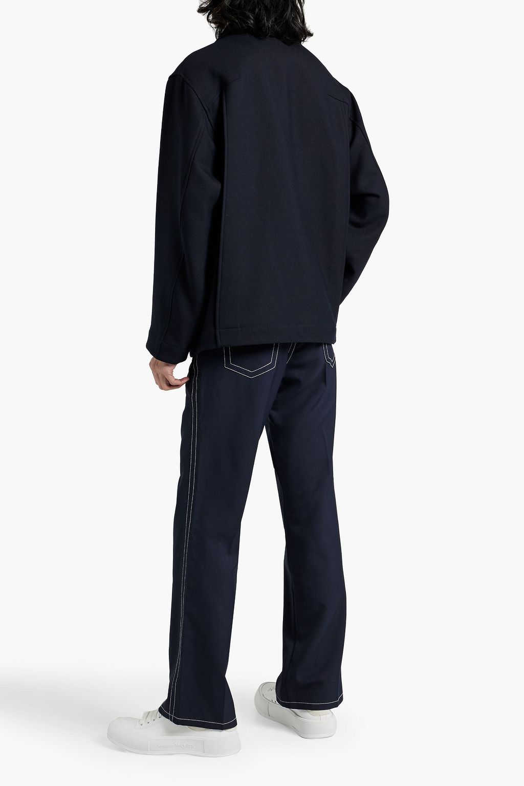 LE 17 SEPTEMBRE Wool-blend coat