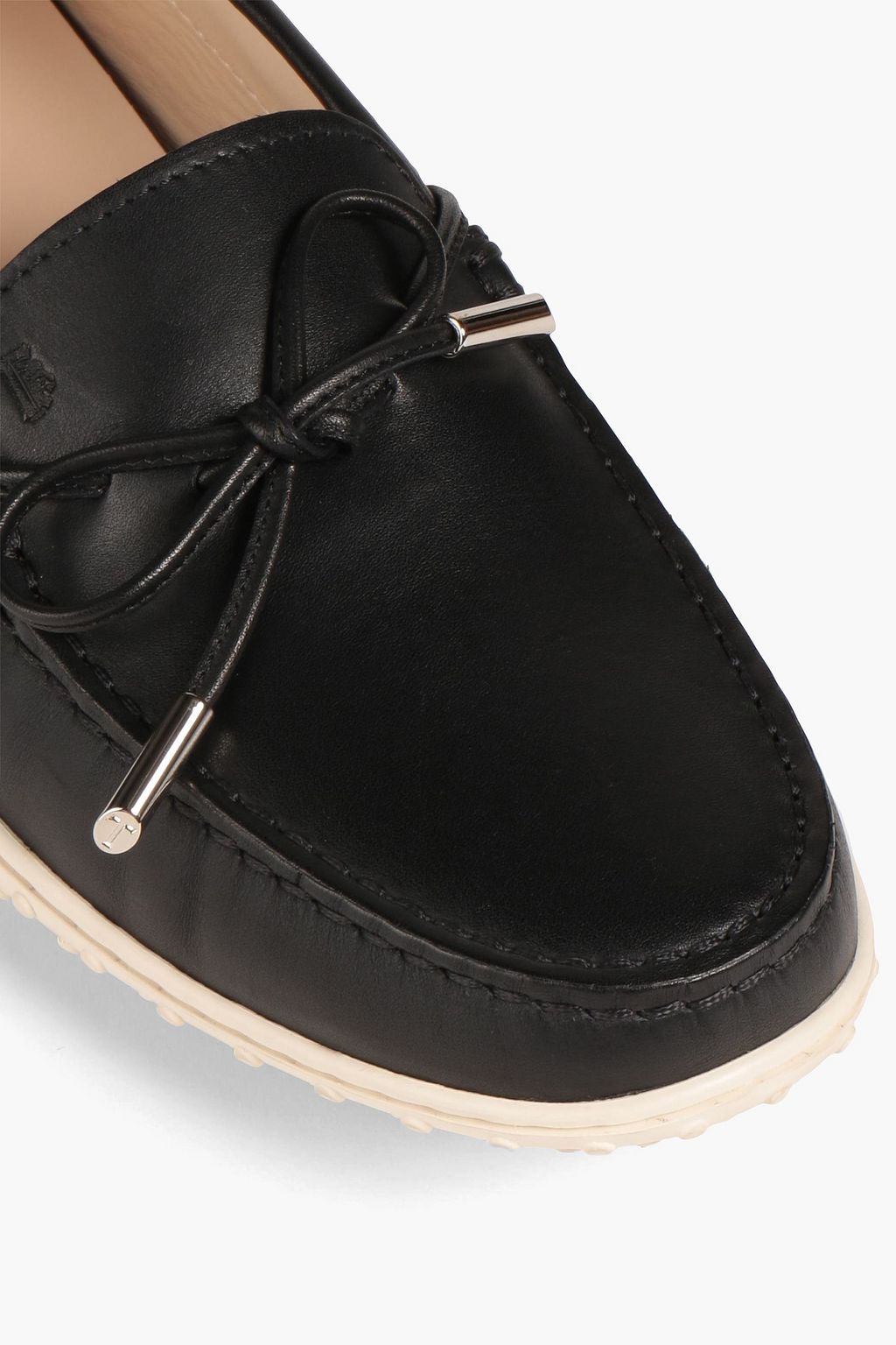 TOD'S Leather loafers