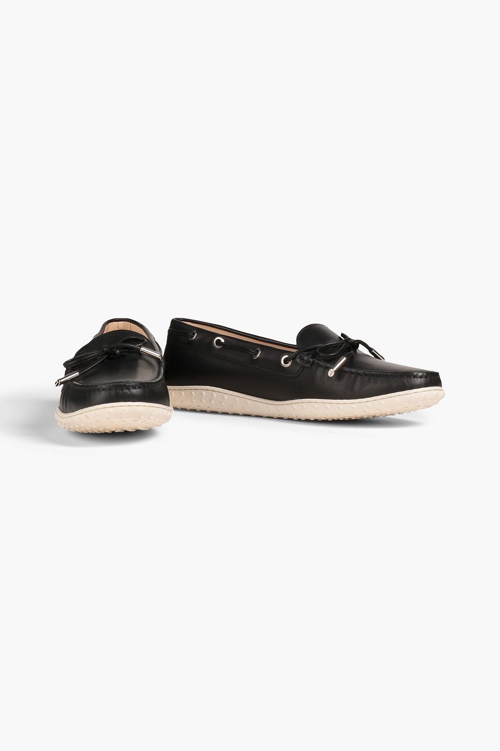 TOD'S Leather loafers