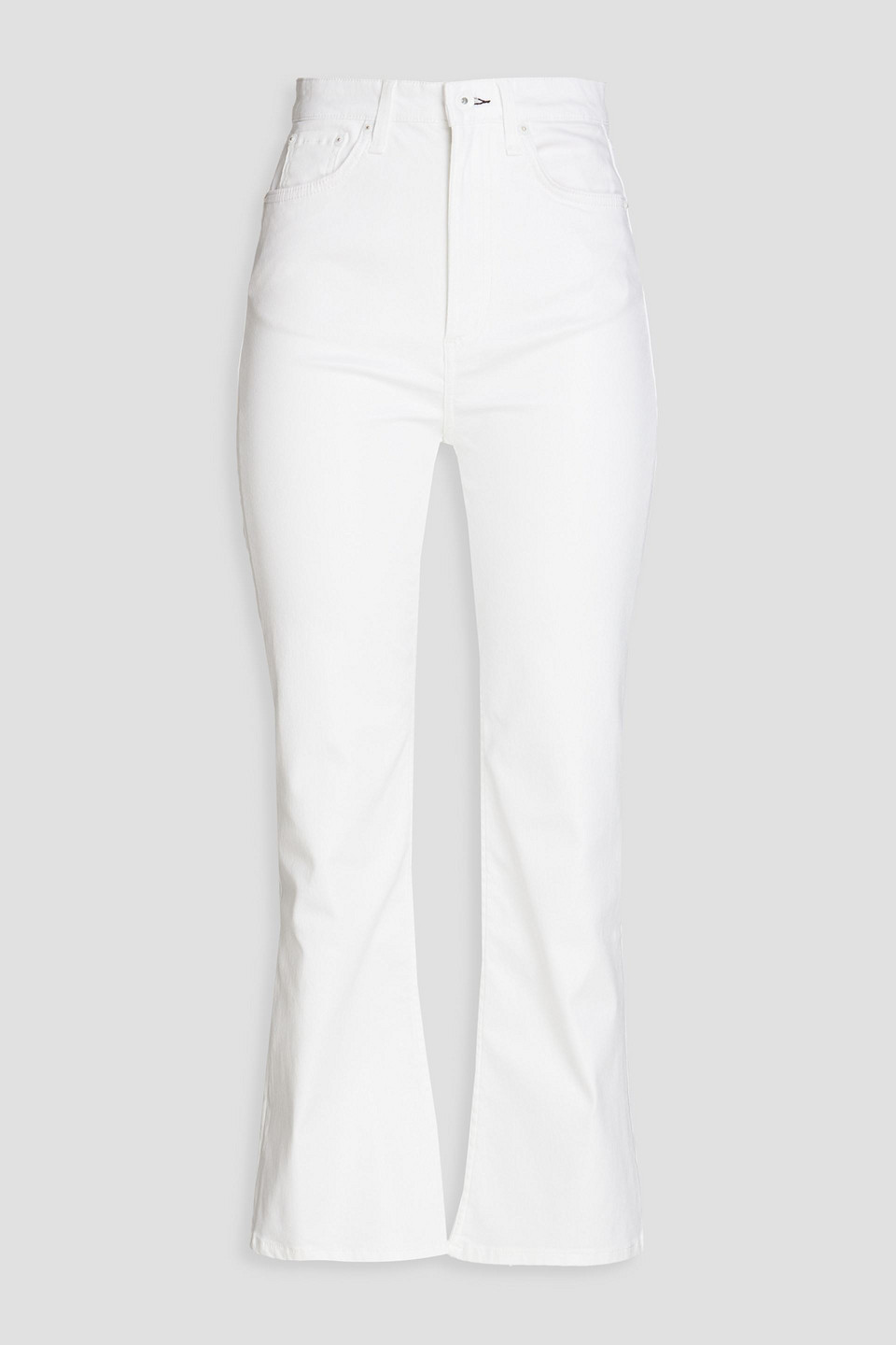 Rag & Bone Casey Hoch Sitzende Kick-flare-jeans In White