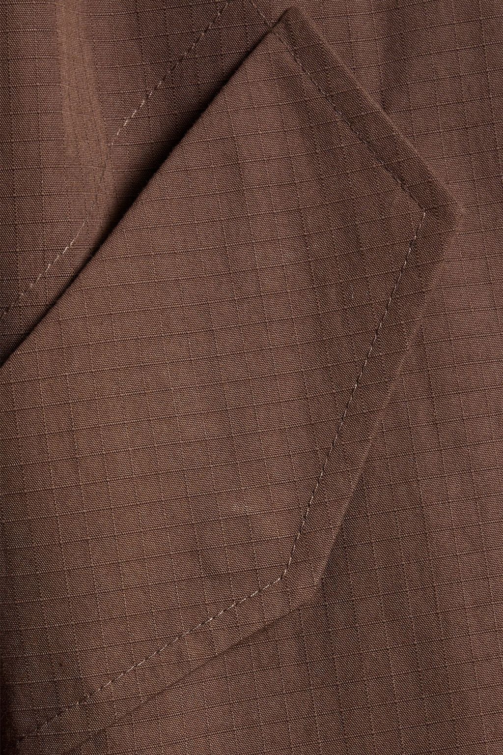 LE 17 SEPTEMBRE Cotton-blend ripstop jacket